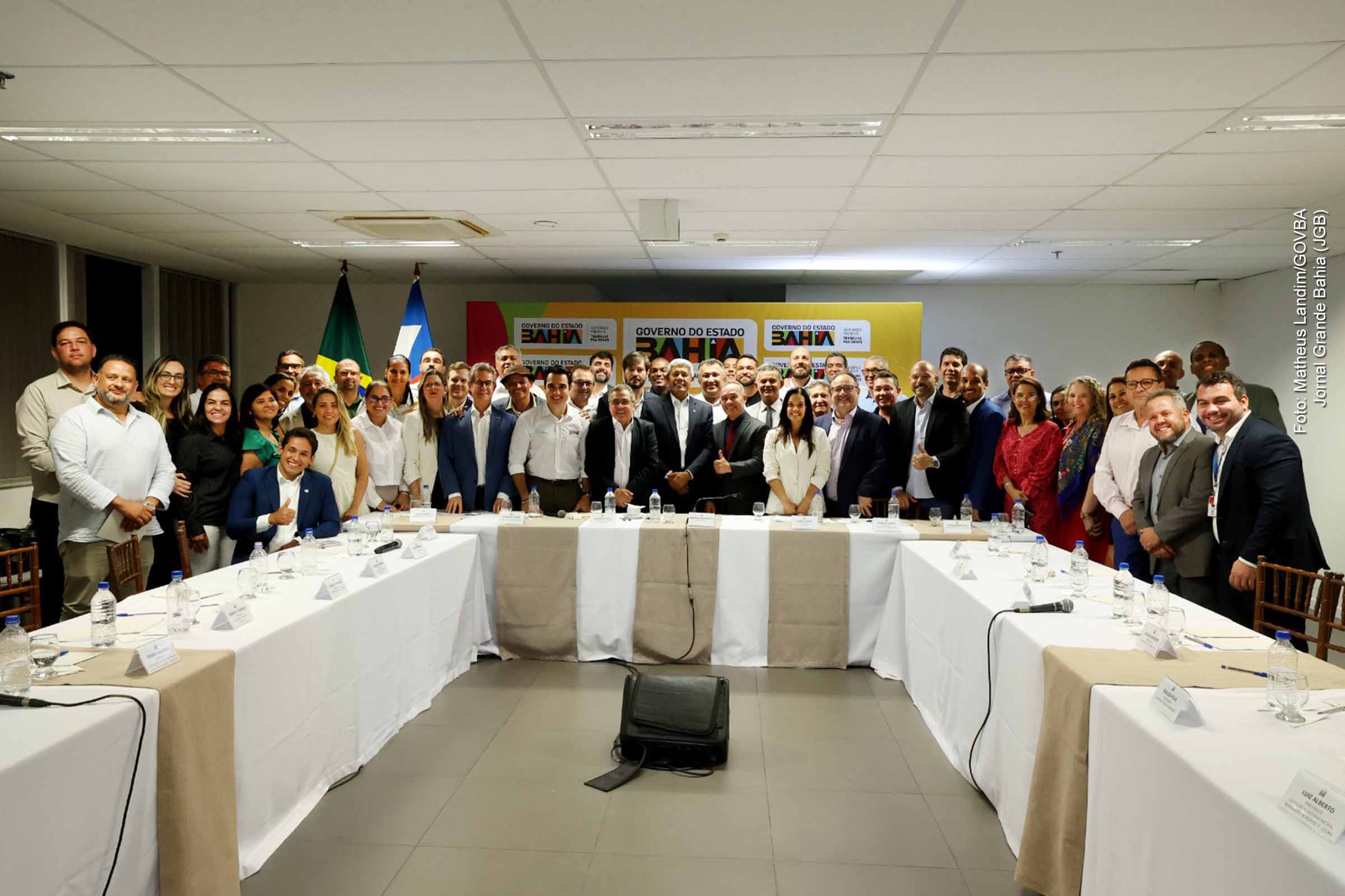 Governador Jerônimo Rodrigues articula consórcios públicos da Bahia para fortalecer gestão compartilhada e ampliar políticas regionais