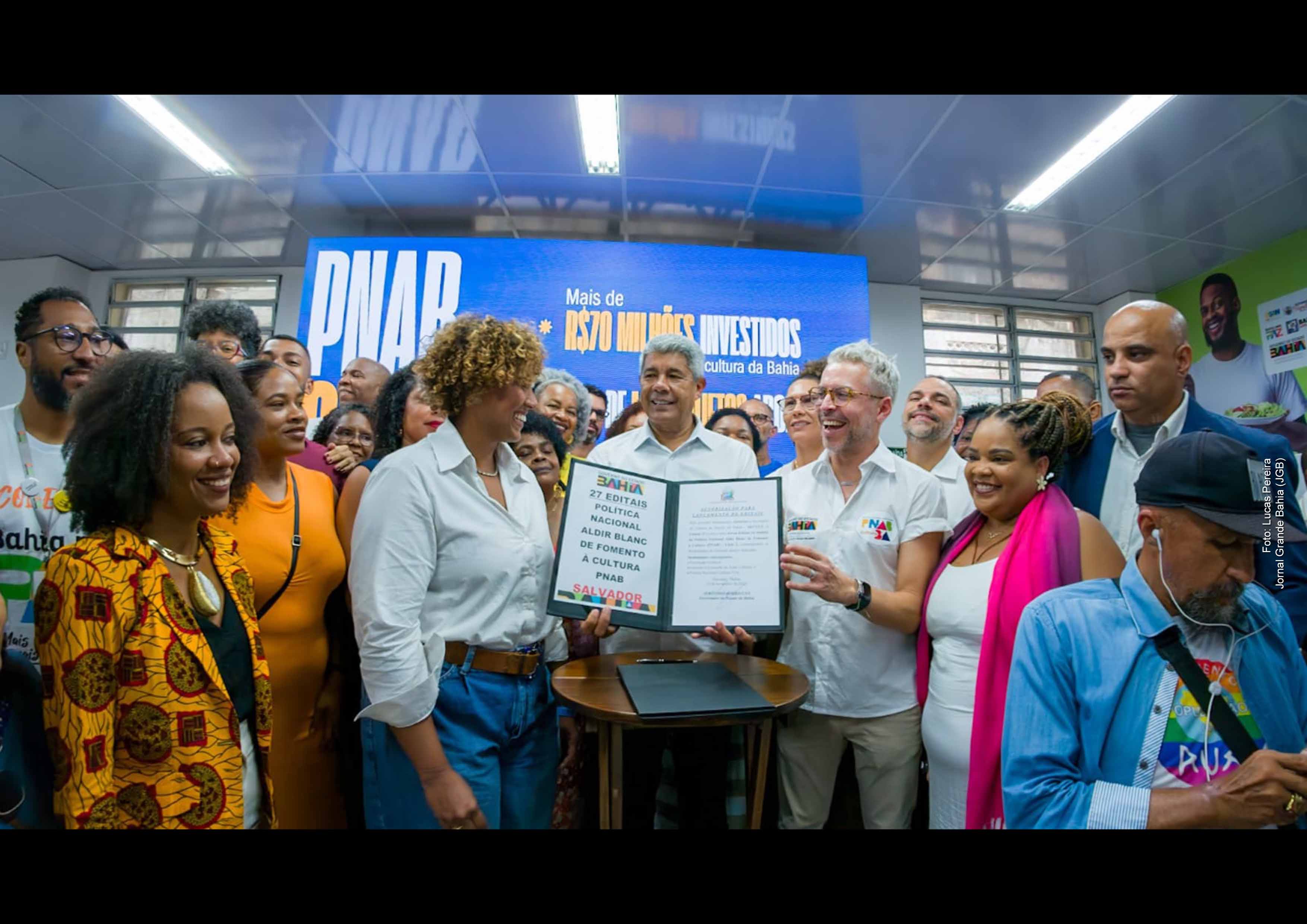 Governador Jerônimo anuncia mais de R$ 70 milhões para a cultura no ciclo 2 da Política Nacional Aldir Blanc