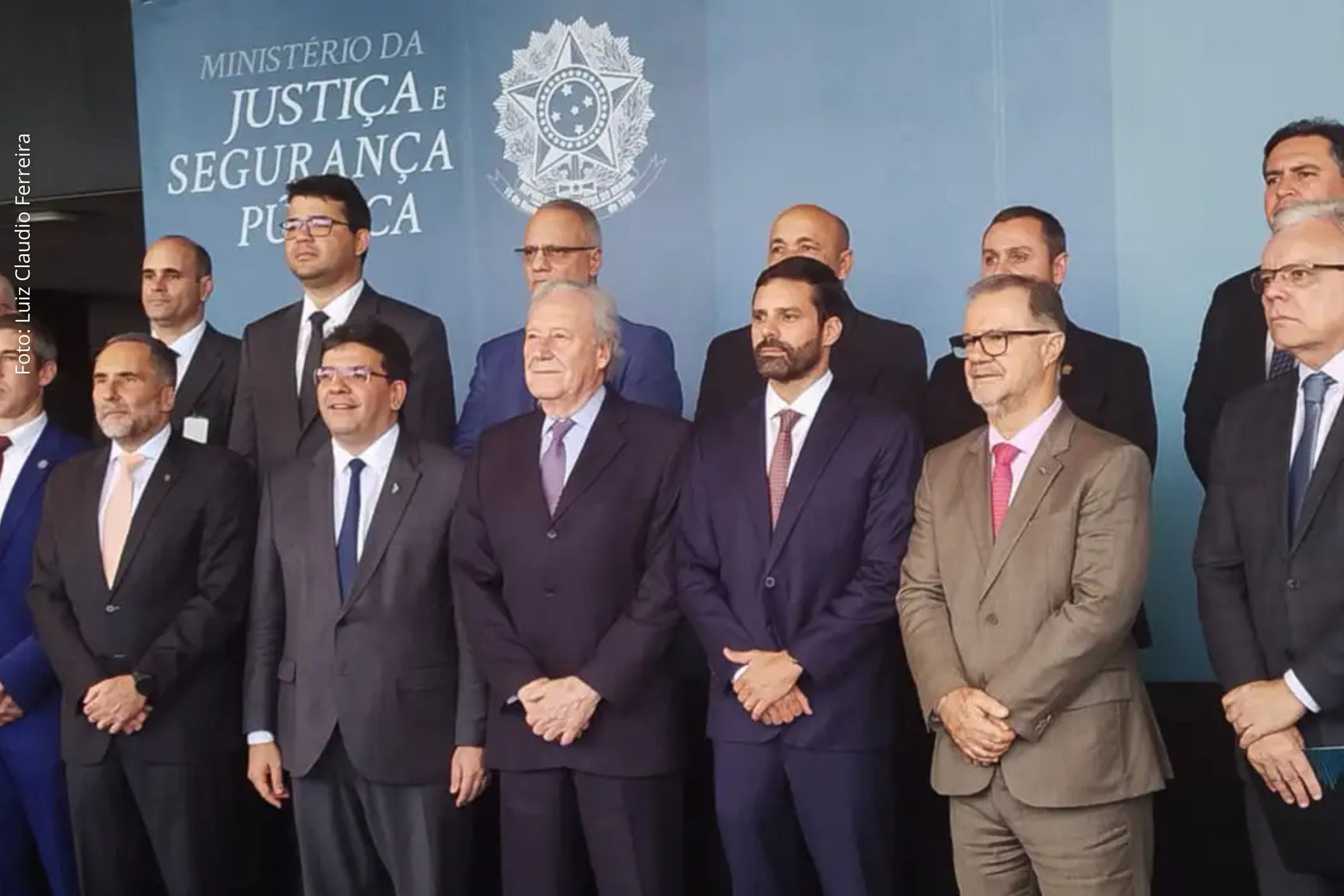 Governadores do Nordeste apoiam PEC da Segurança Pública e projeto Antifacção do governo federal