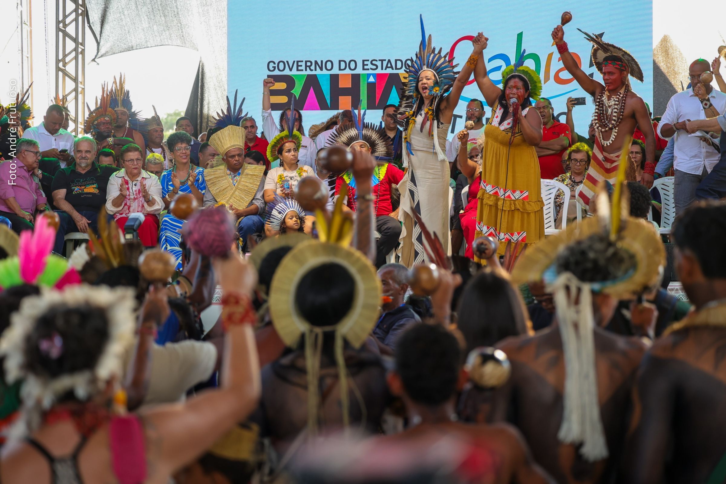 Governo da Bahia anuncia R$ 24 milhões em investimentos para infraestrutura, habitação e inclusão socioprodutiva de povos indígenas