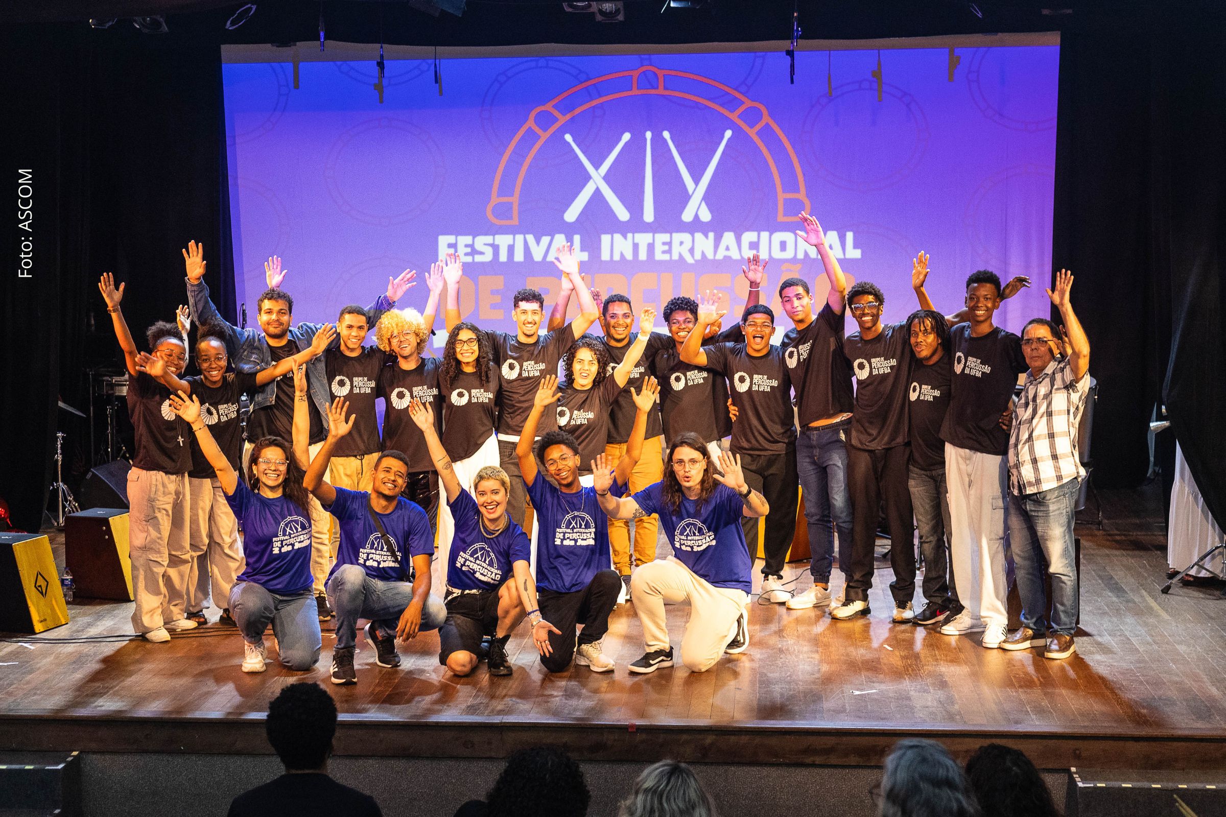 Grupo de Percussão da UFBA inicia turnê internacional na Alemanha com repertório baiano e atividades formativas