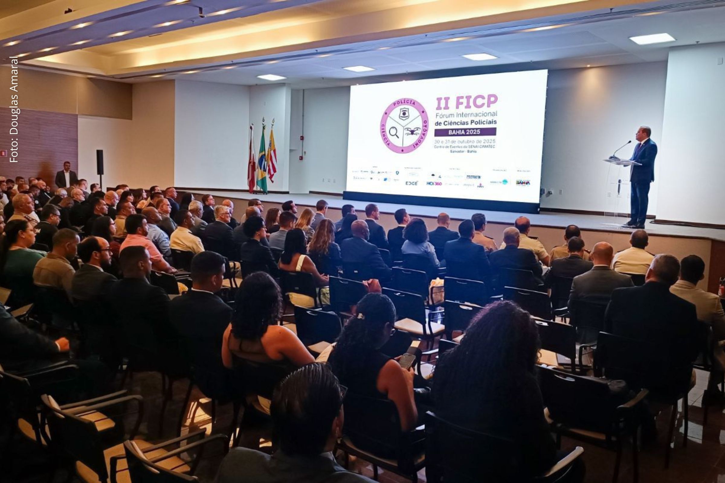 Bahia consolida liderança em segurança pública com II Fórum Internacional de Ciências Policiais