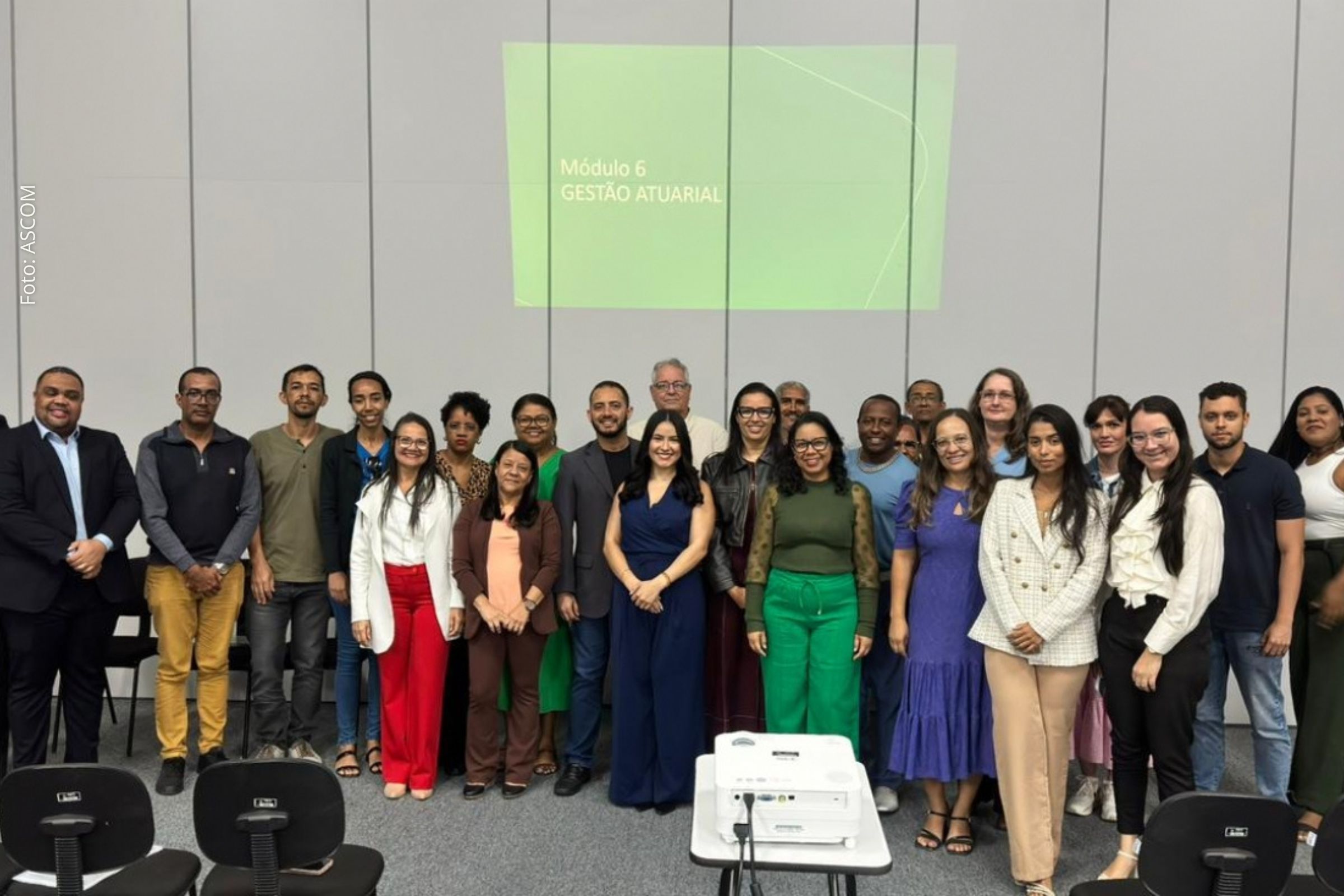 Capacitação visa qualificar membros de órgãos de governança e fortalecer a gestão de recursos previdenciários.