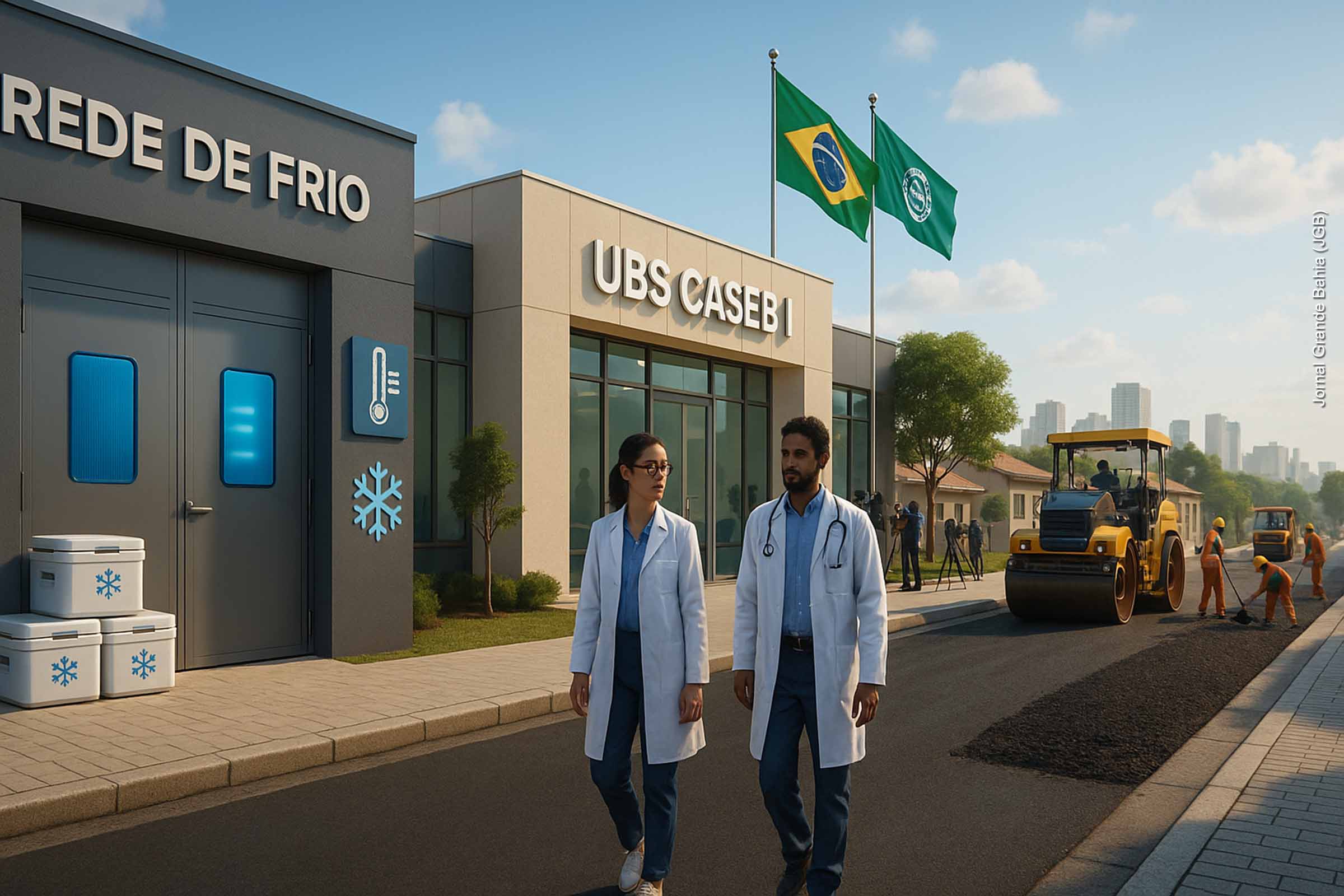 Prefeito José Ronaldo intensifica inaugurações e obras em Feira de Santana com foco na ampliação de serviços de saúde e na melhoria da infraestrutura urbana