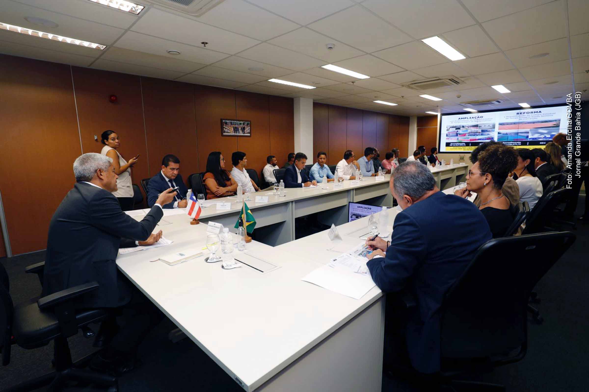 Governador Jerônimo informa sobre mais de R$ 84 milhões em obras e anuncia entrega novos equipamentos e amplia ações de saúde, educação e saneamento em Miguel Calmon