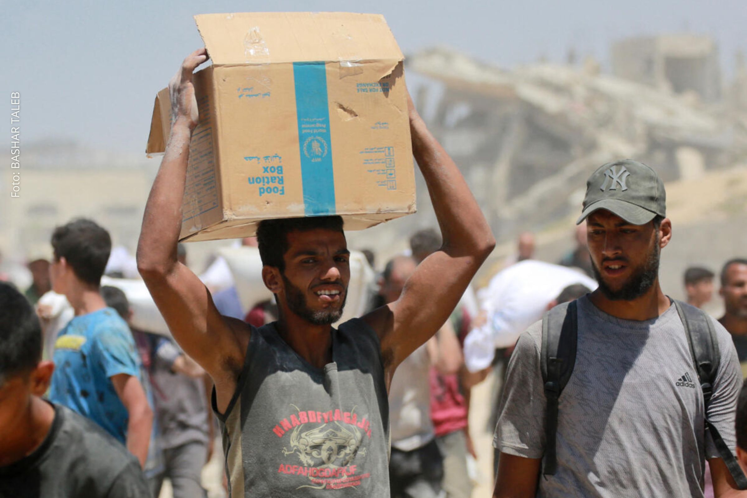 Medida permitirá envio contínuo de mantimentos e medicamentos ao norte do território palestino sob controle e fiscalização de segurança israelense.