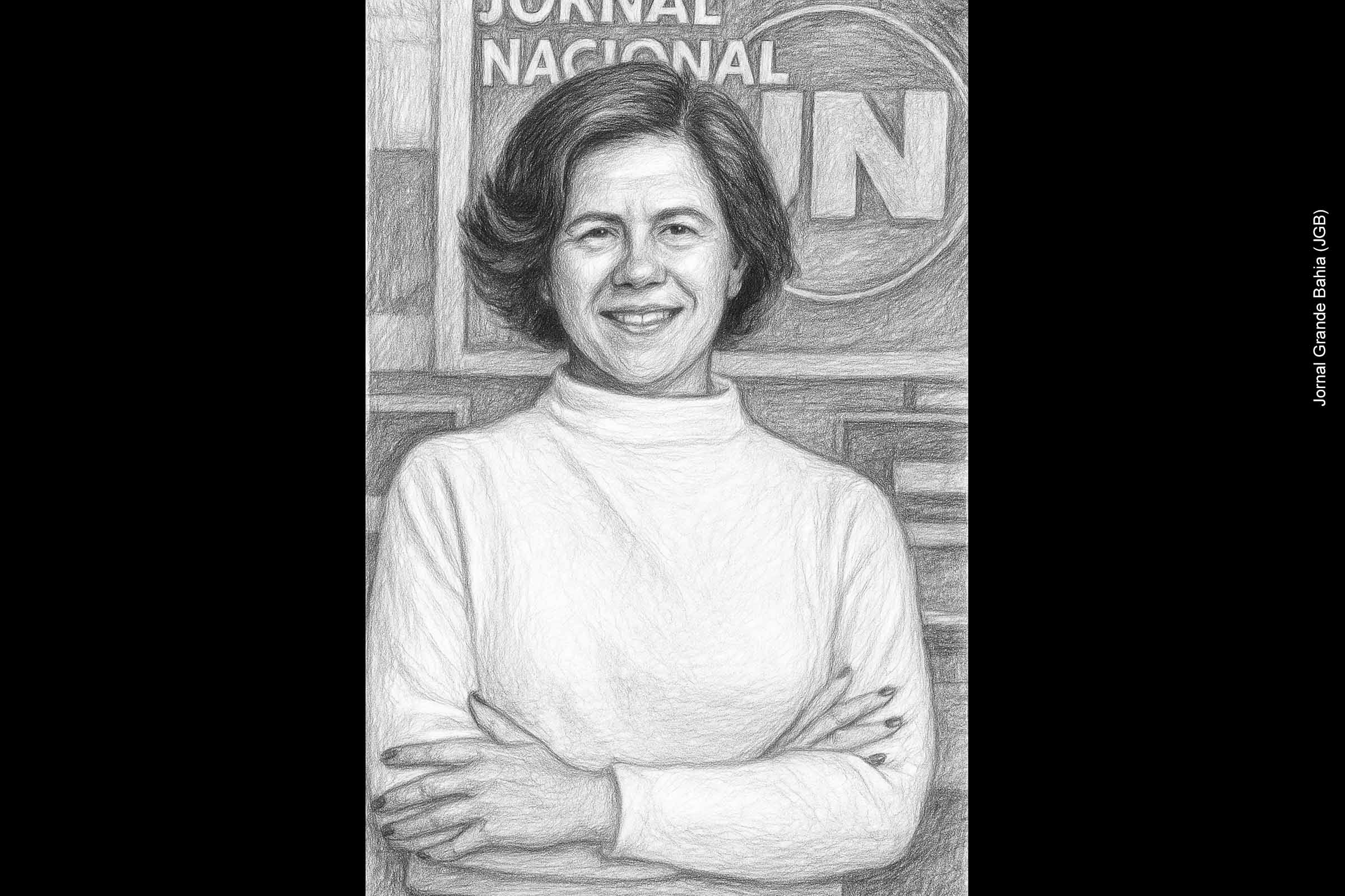 Quem é Cristiana Sousa Cruz, editora do Jornal Nacional