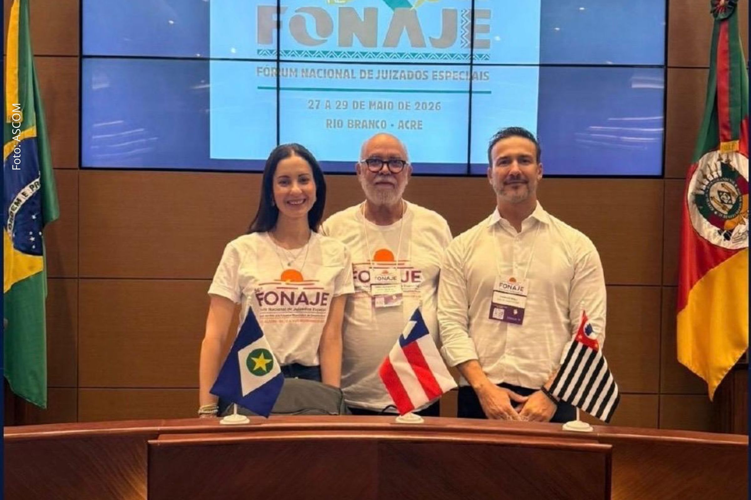 Magistrado do TJBA é eleito para o biênio 2025/2026 e lança livro sobre desafios dos Juizados Especiais.