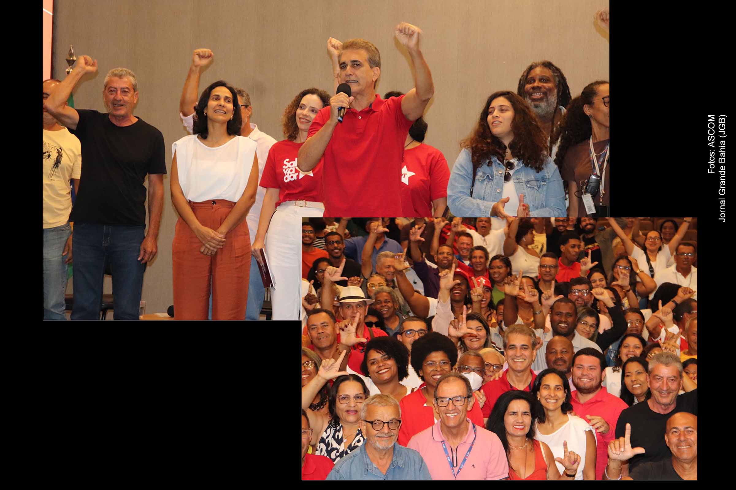 Lideranças de 50 municípios endossam reeleição do deputado Robinson Almeida em plenária estadual na ALBA