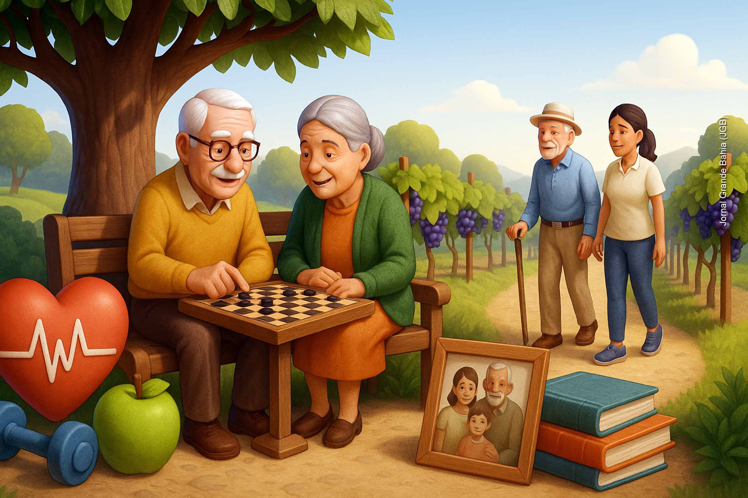 Longevidade | Por Joseval Carneiro