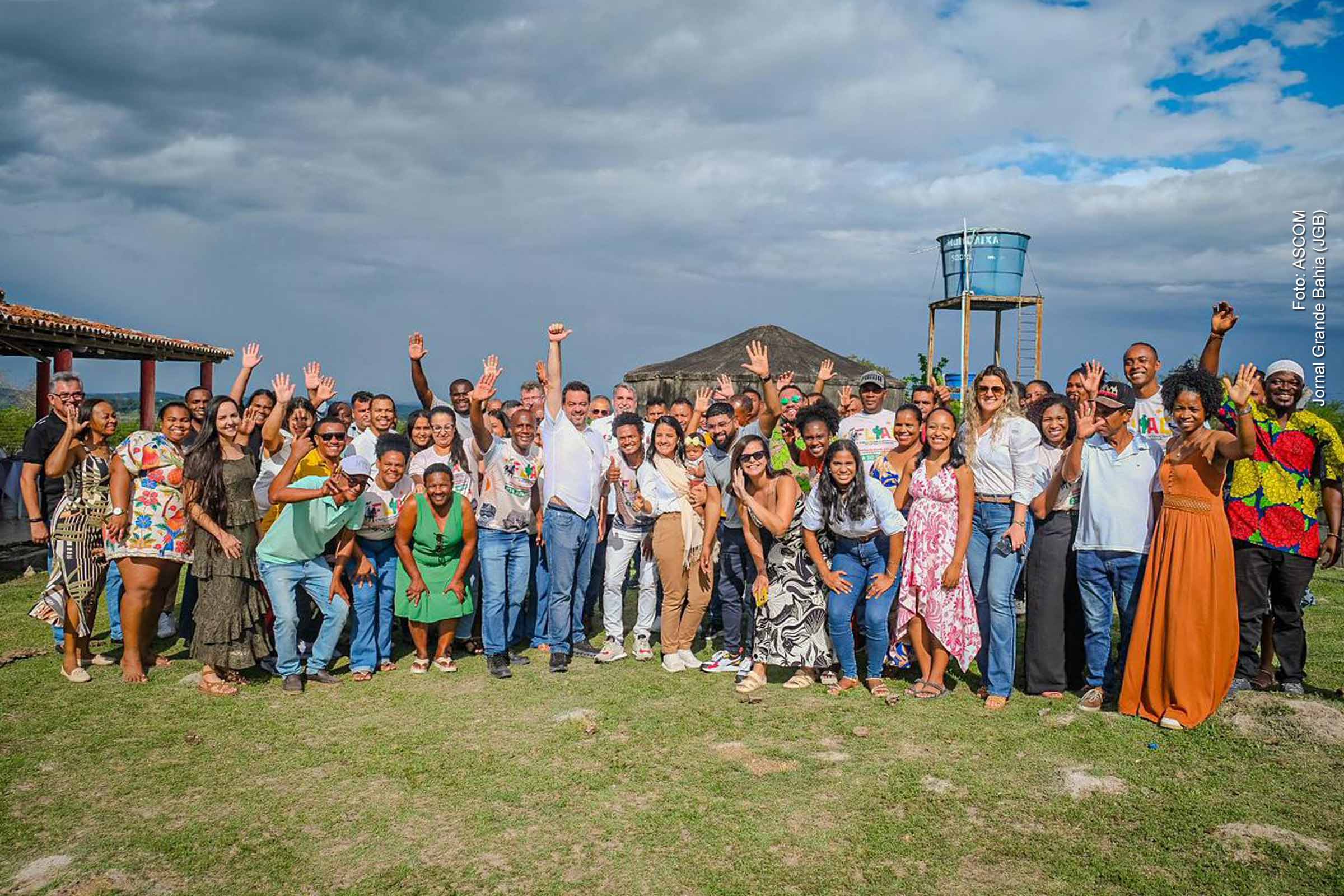 Lucas Reis participa da Feira Literária Internacional e recebe apoio político em Antônio Cardoso para Eleições 2026