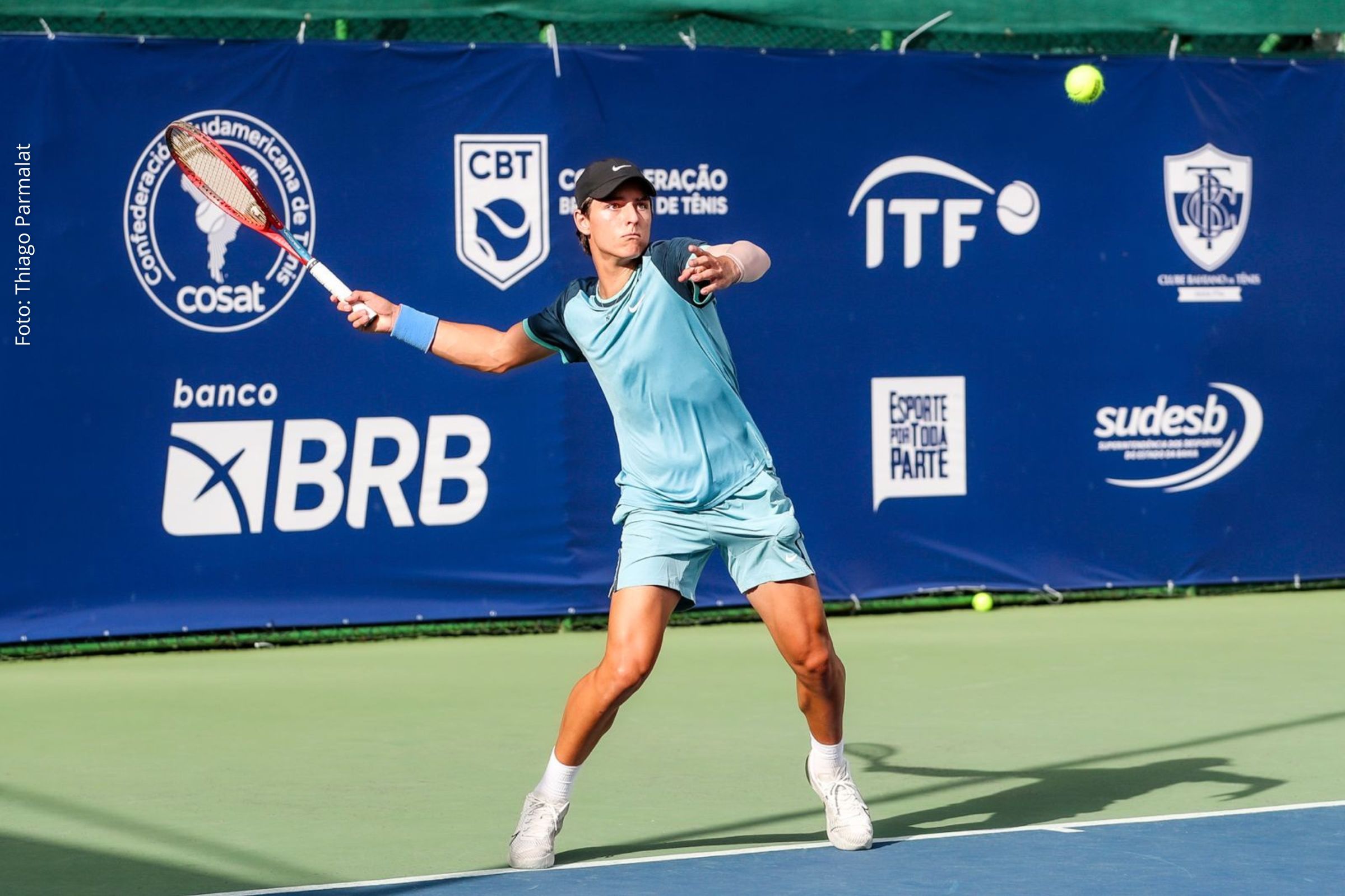 Principais atletas do estado competem em Salvador (BA) em torneio juvenil com pontuação para o ranking mundial.
