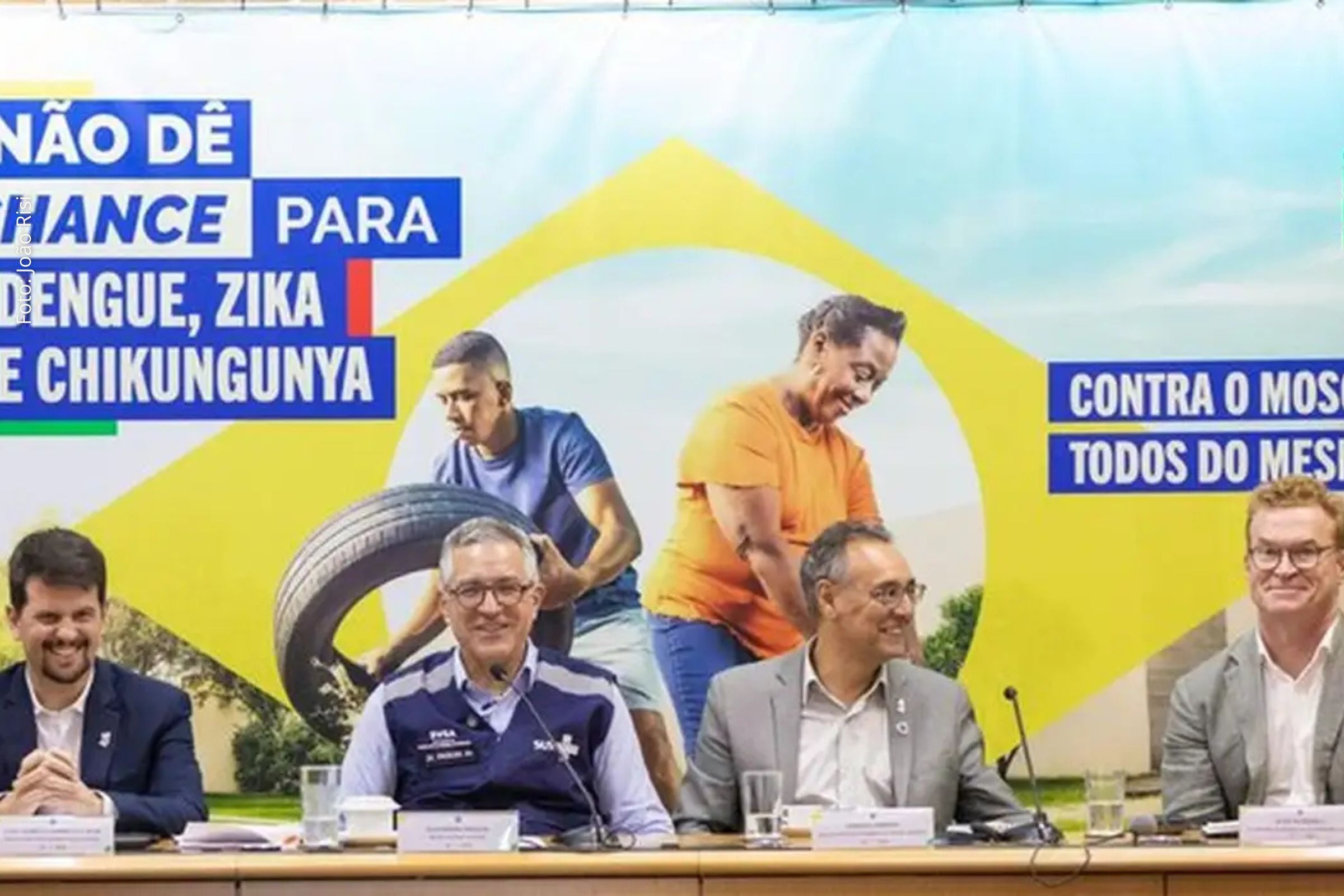 Ministério da Saúde lança mobilização nacional contra dengue e reforça medidas de prevenção