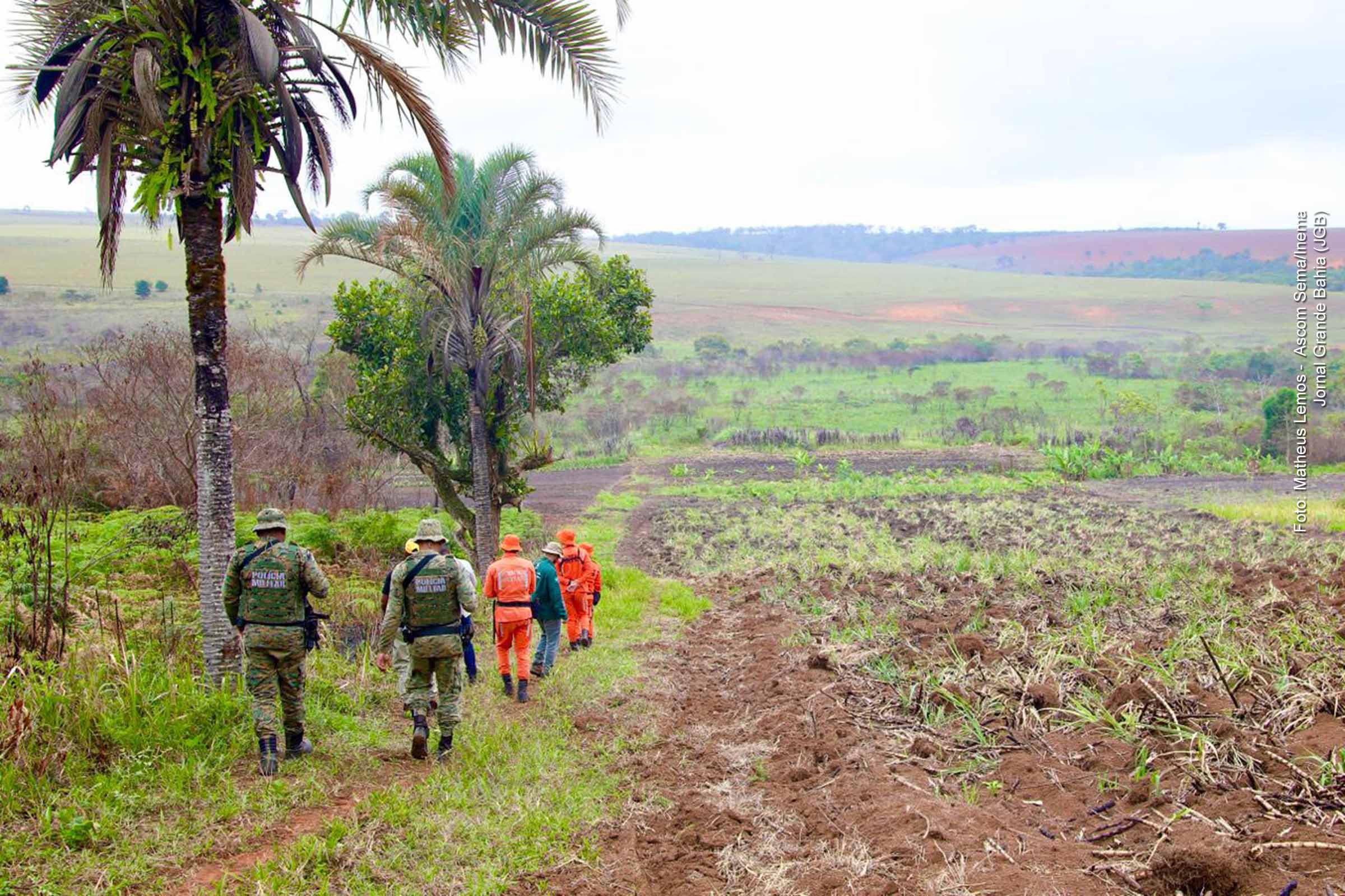 Monitoramento por satélite fortalece ações da Operação Ronda Verde na Chapada Diamantina