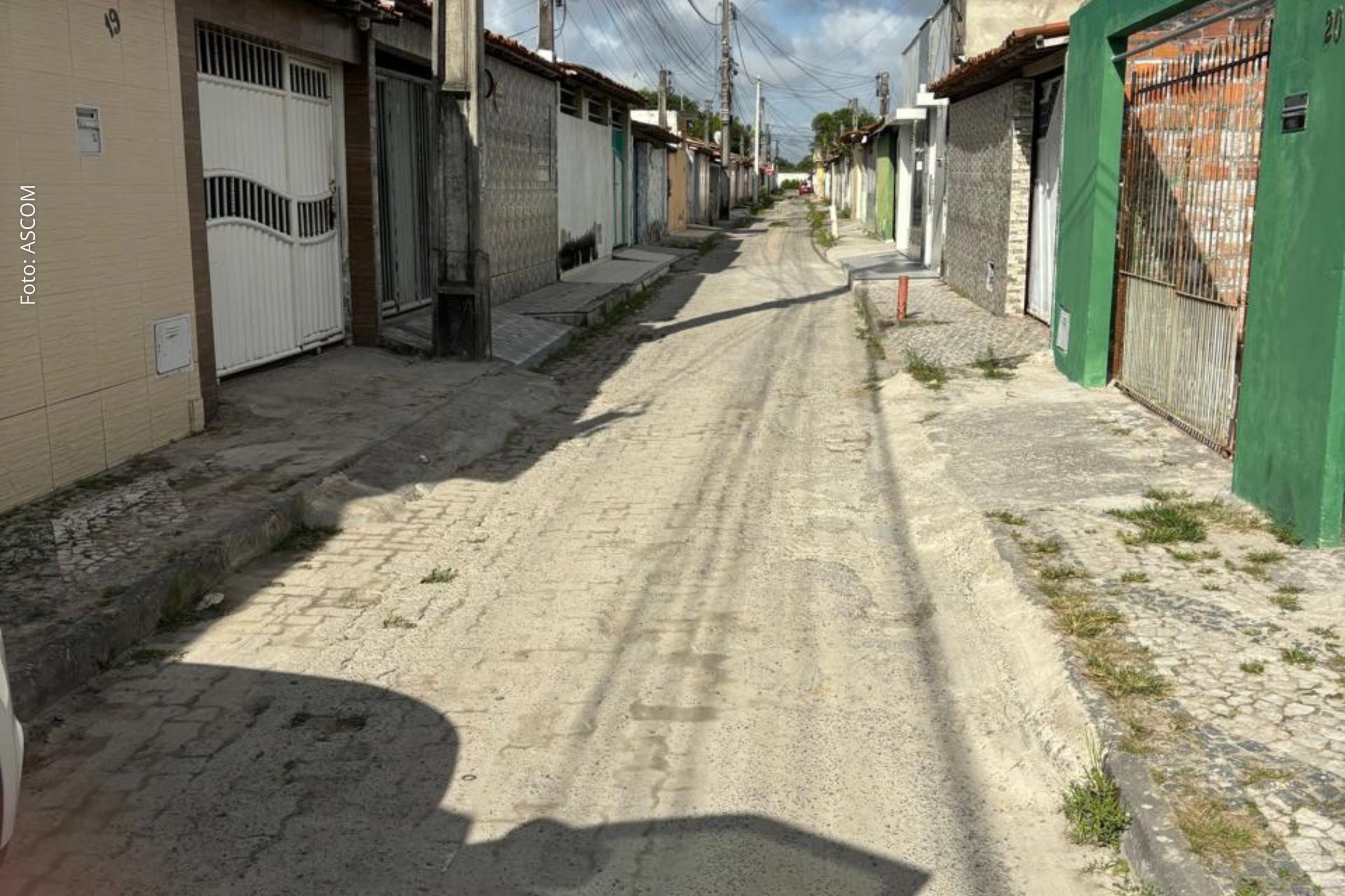 Solicitações incluem pavimentação, limpeza, revitalização de áreas públicas e manutenção de iluminação.