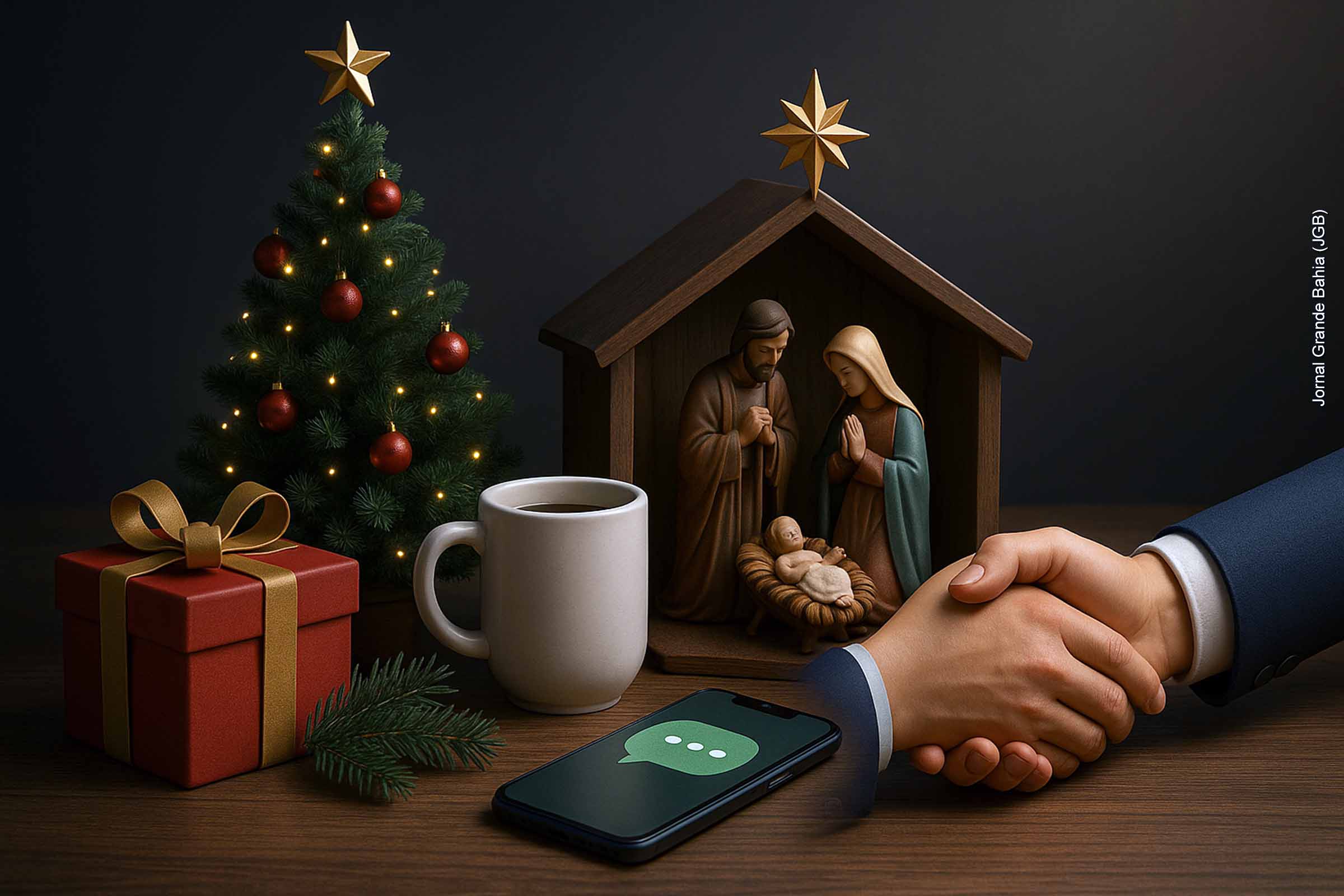 Sinos Natalinos: O verdadeiro sentido do Natal e a força transformadora da solidariedade | Por Joseval Carneiro