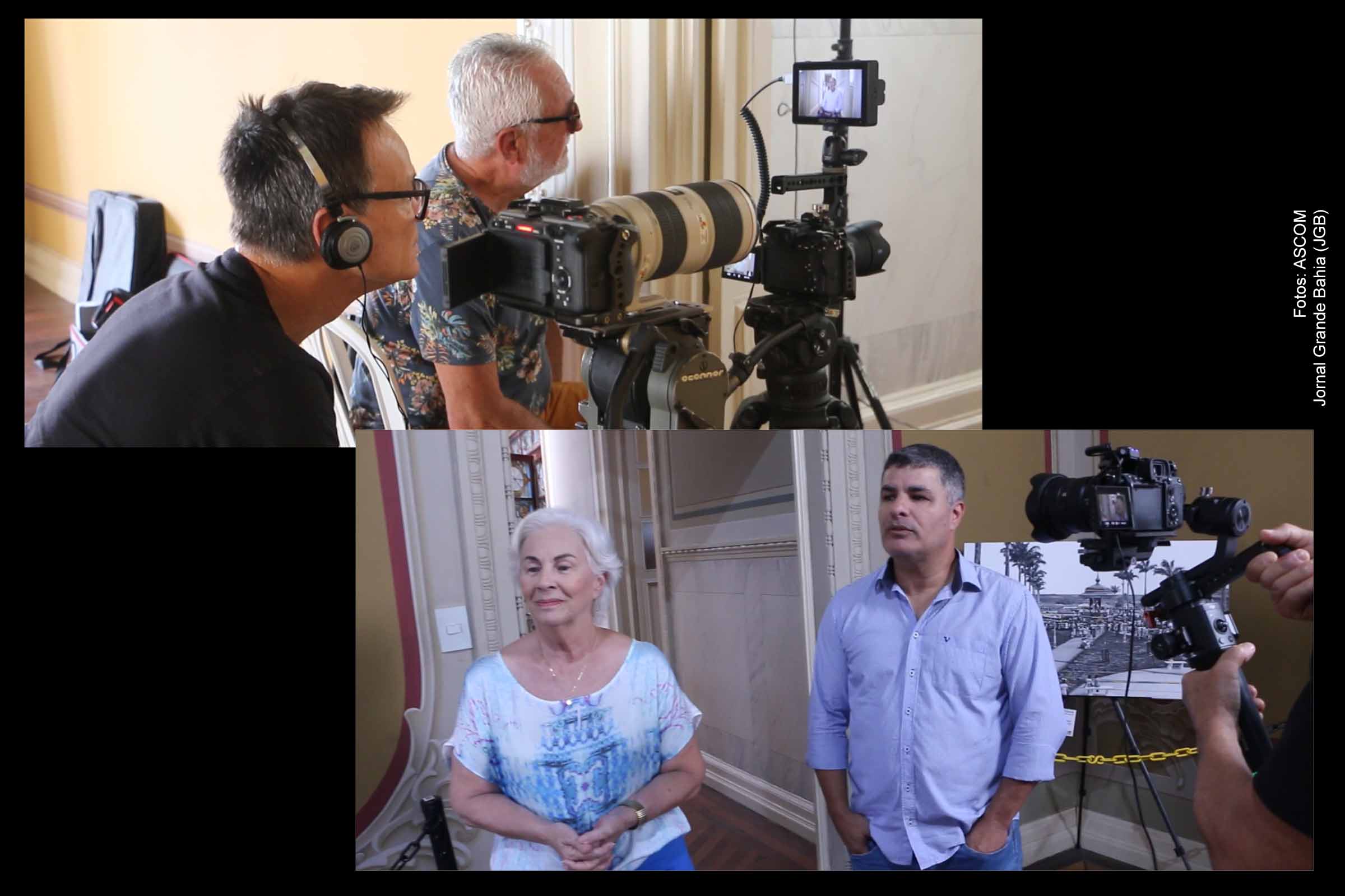 Documentário revive 100 anos do Casarão Fróes da Mota e resgata a história política e cultural de Feira de Santana; Obra reúne os talentos de Reinaldo Bacelar e Edson Borges