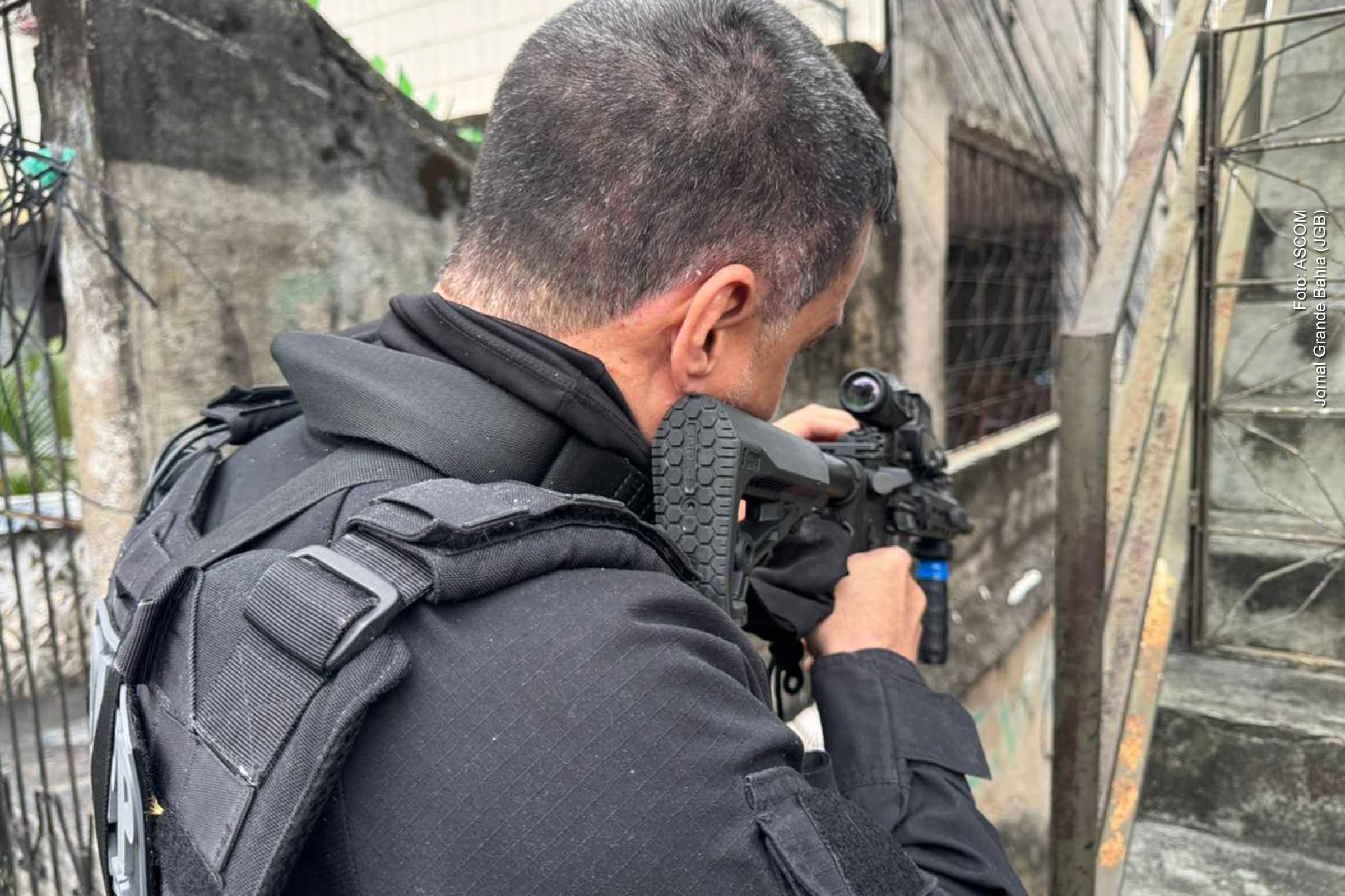 Operação Freedom: 35 presos e um morto em ofensiva contra o Comando Vermelho na Bahia