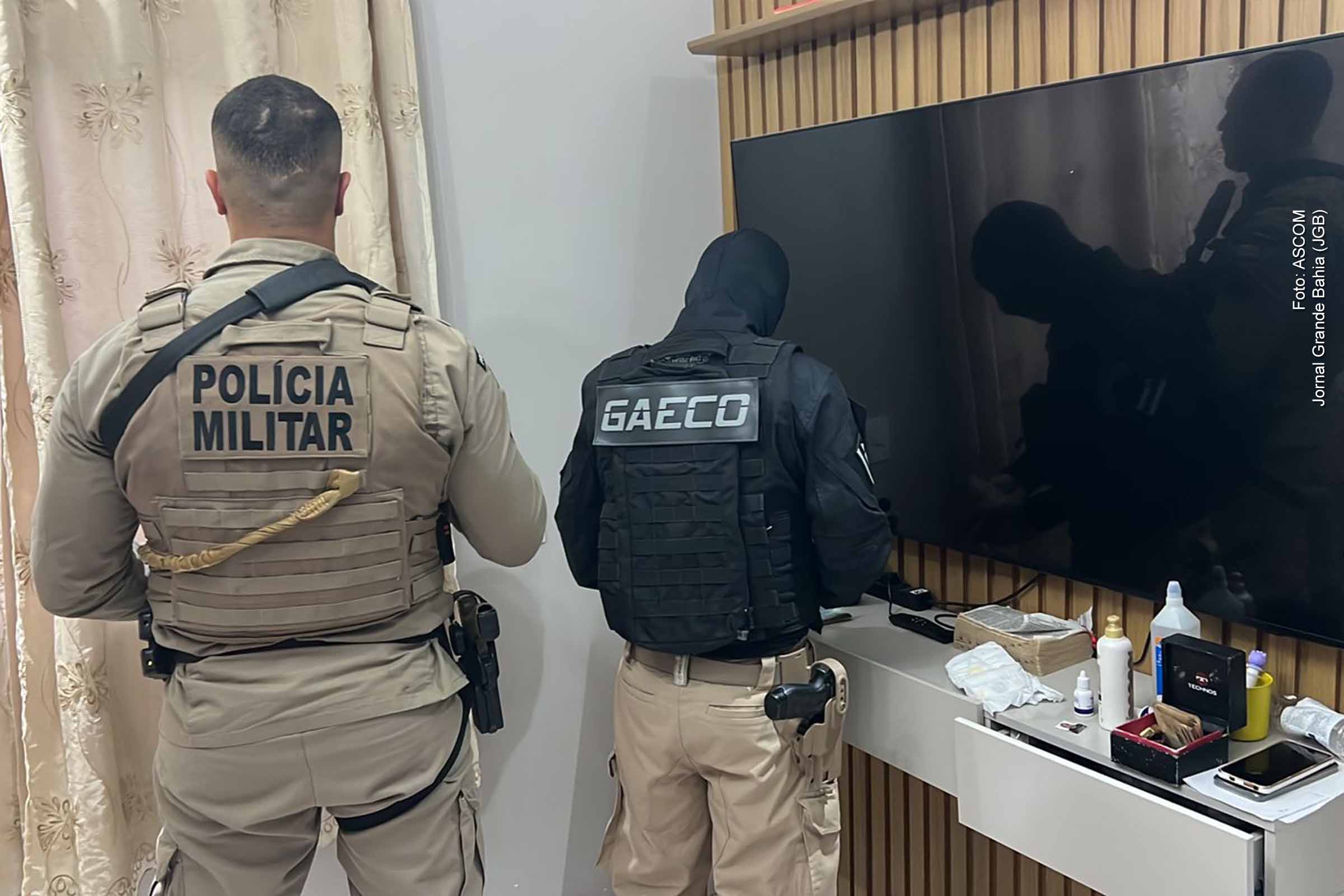 Operação Indulgência: MPBA e forças policiais desarticulam grupo armado que invadia e comercializava terrenos em Porto Seguro