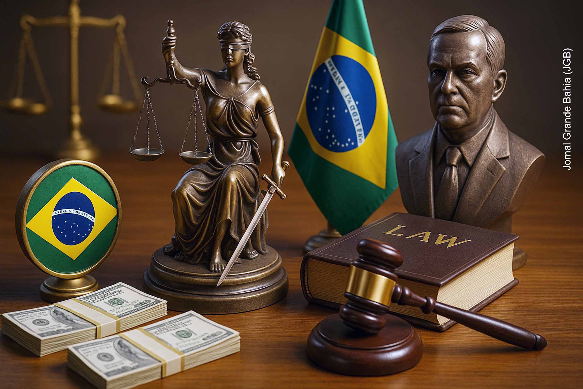 Medo de novas operações, pressão sobre o STF e corrida por advogados: como a Operação Overclean agita Brasília e assusta políticos baianos