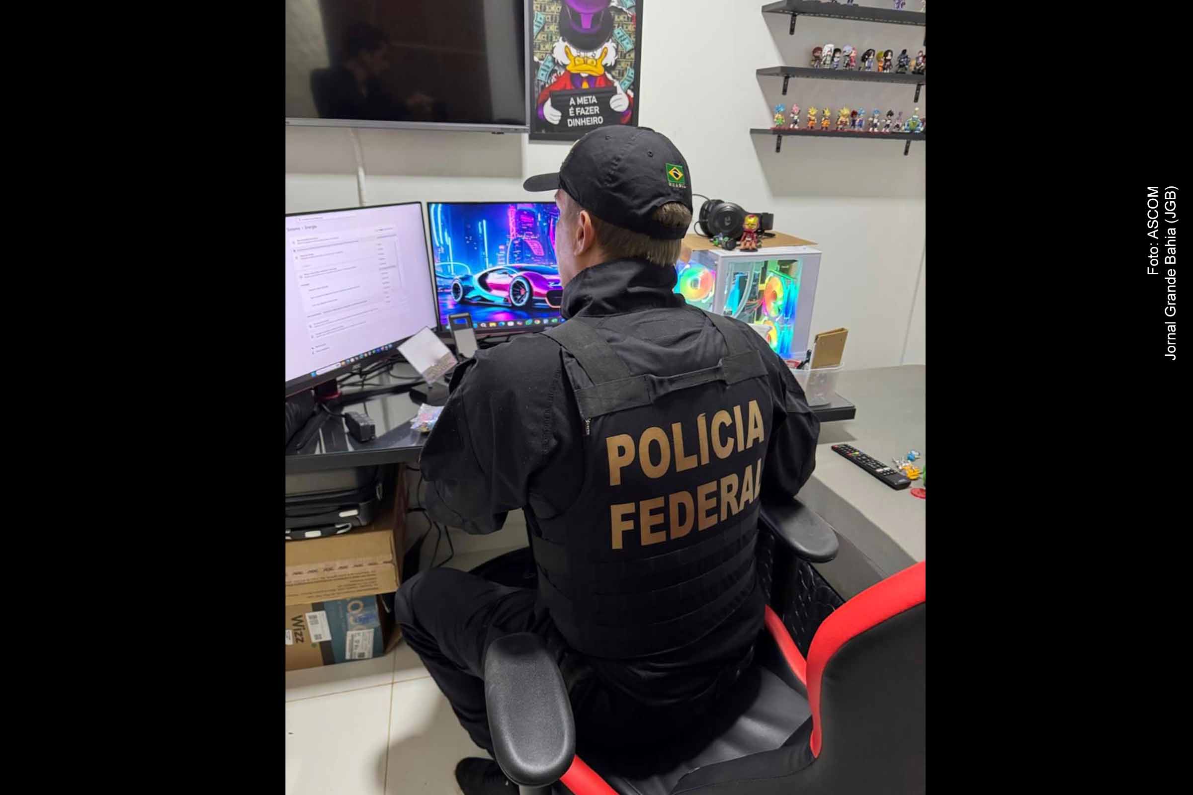 PF deflagra Operação Worms 2 na Bahia e mira esquema milionário de fraudes bancárias e lavagem de dinheiro; Movimentações atingem cerca de R$ 6,9 milhões