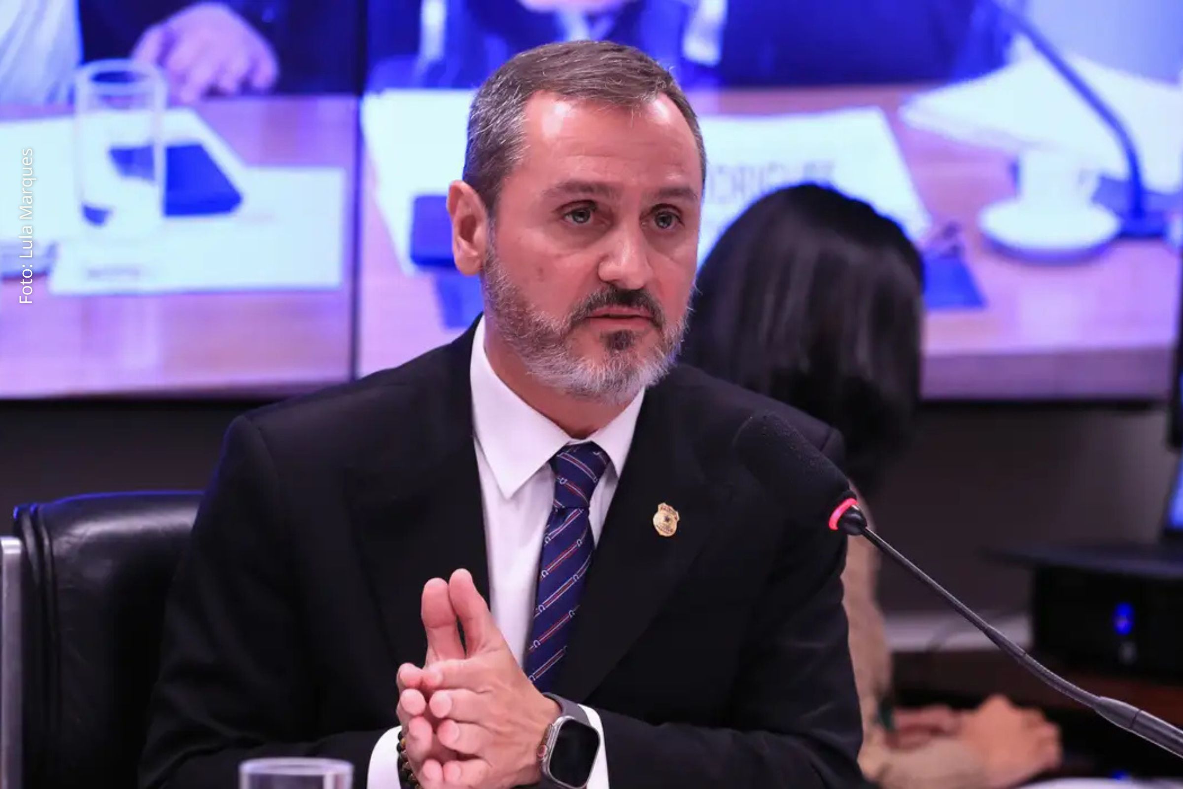 Diretor-geral Andrei Rodrigues reforça necessidade de mais verbas e integração nacional para enfrentar facções.