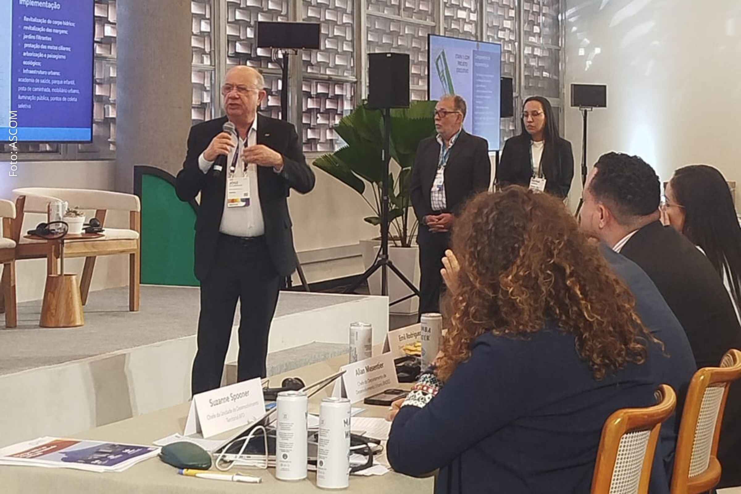 Iniciativa busca recuperação ambiental, redução de enchentes e valorização urbana em Feira de Santana.