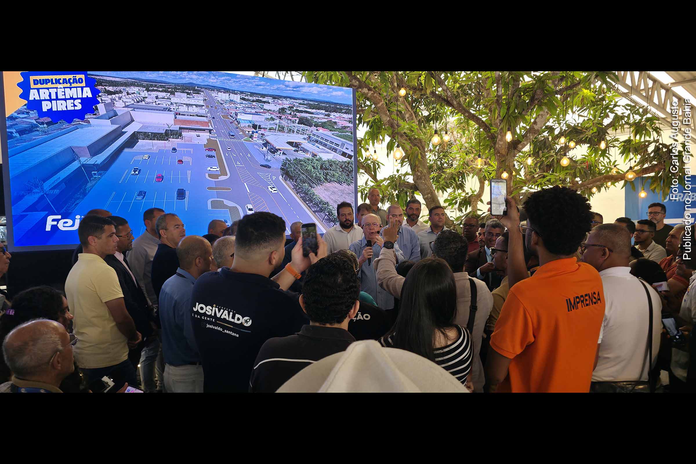 Prefeito José Ronaldo autoriza licitação de R$ 60 milhões para duplicação da Avenida Artêmia Pires em Feira de Santana