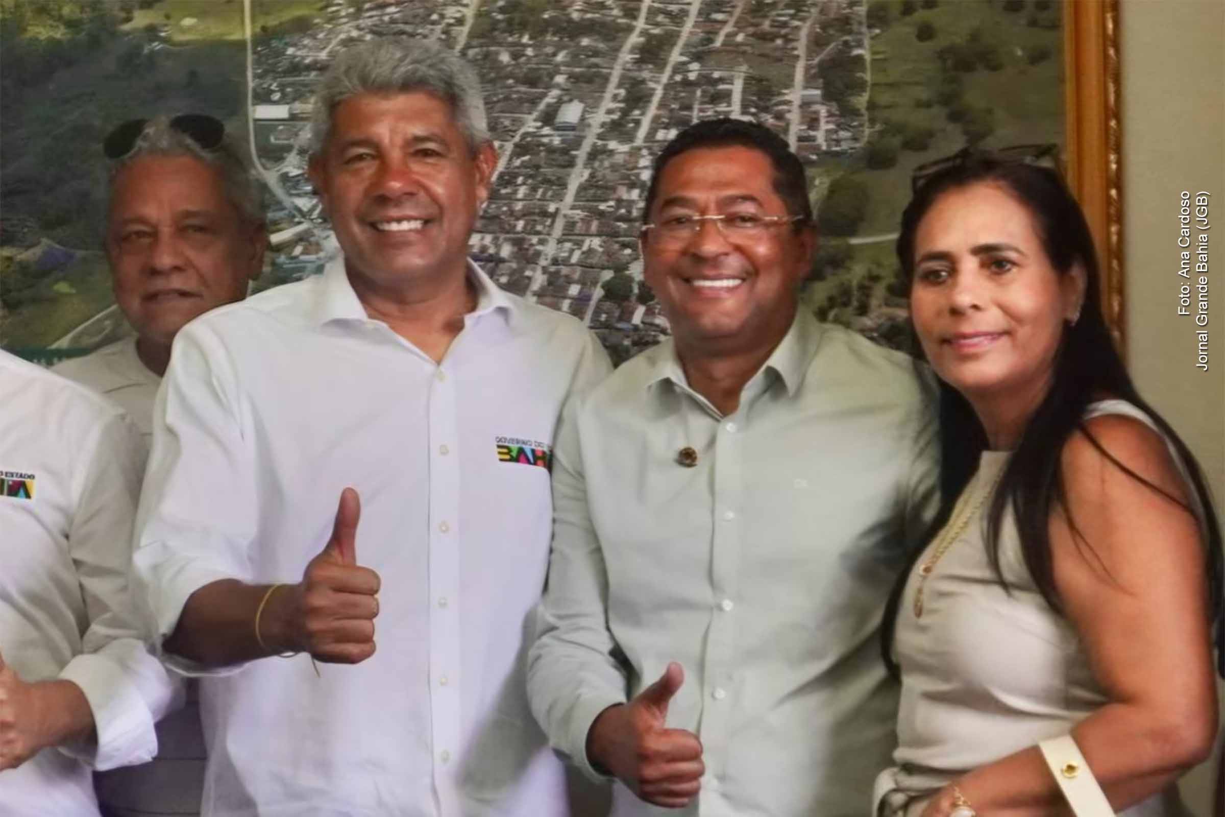 Prefeito de Barro Preto rompe com ACM Neto e declara apoio ao governador Jerônimo Rodrigues