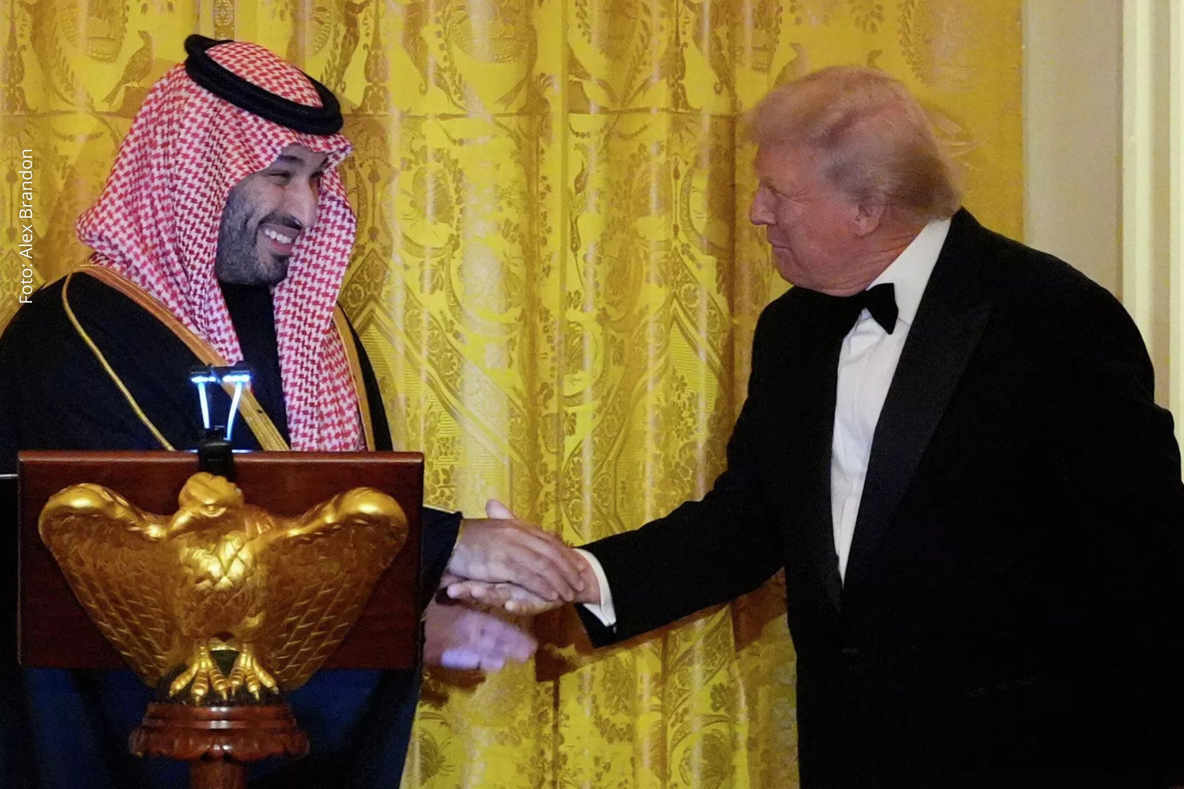 Presidente norte-americano afirma que relacionamento bilateral avança após anúncio saudita de novos aportes.