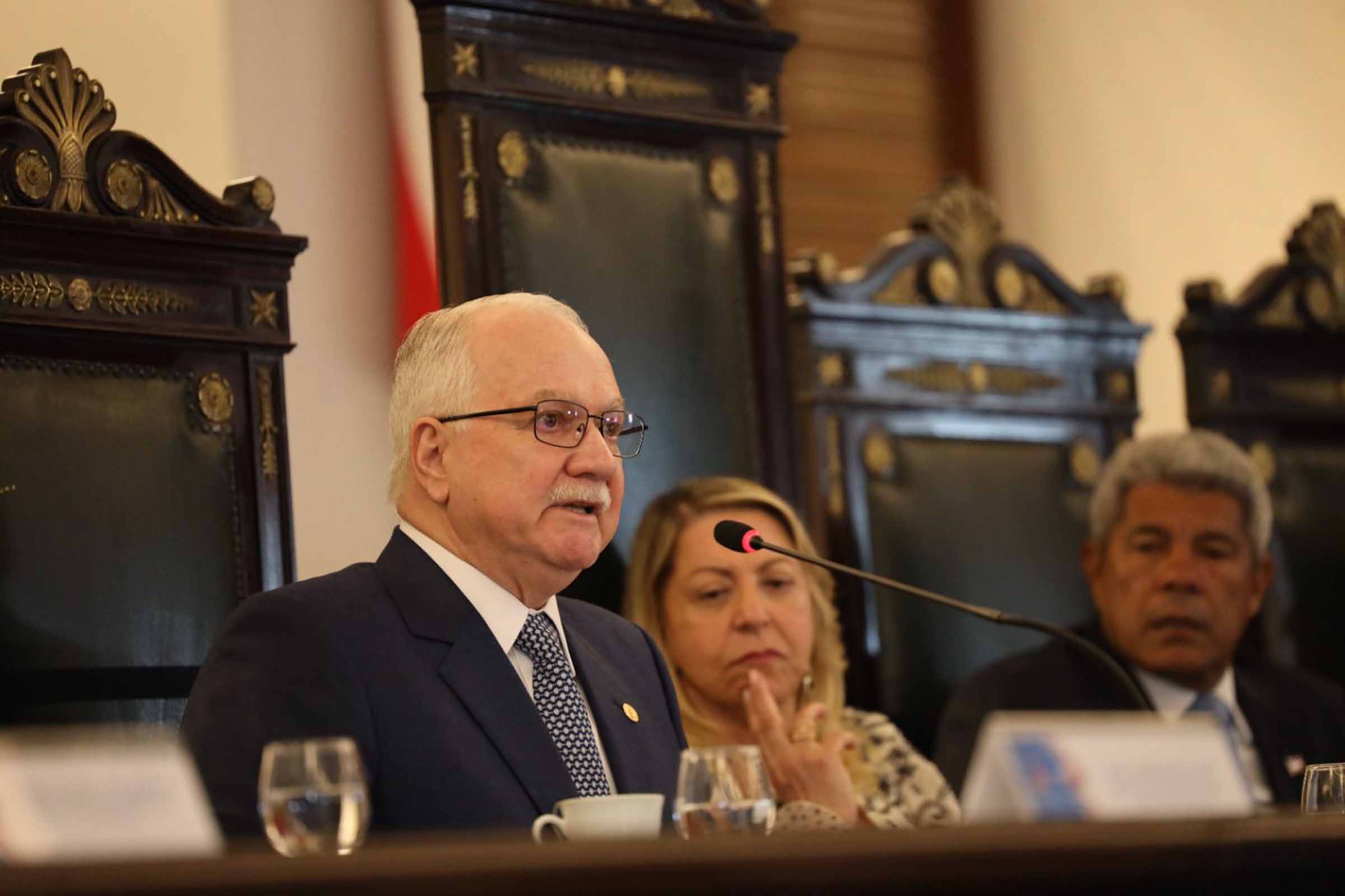 Presidente do STF elogia política de segurança pública da Bahia na abertura do Mês Nacional do Júri