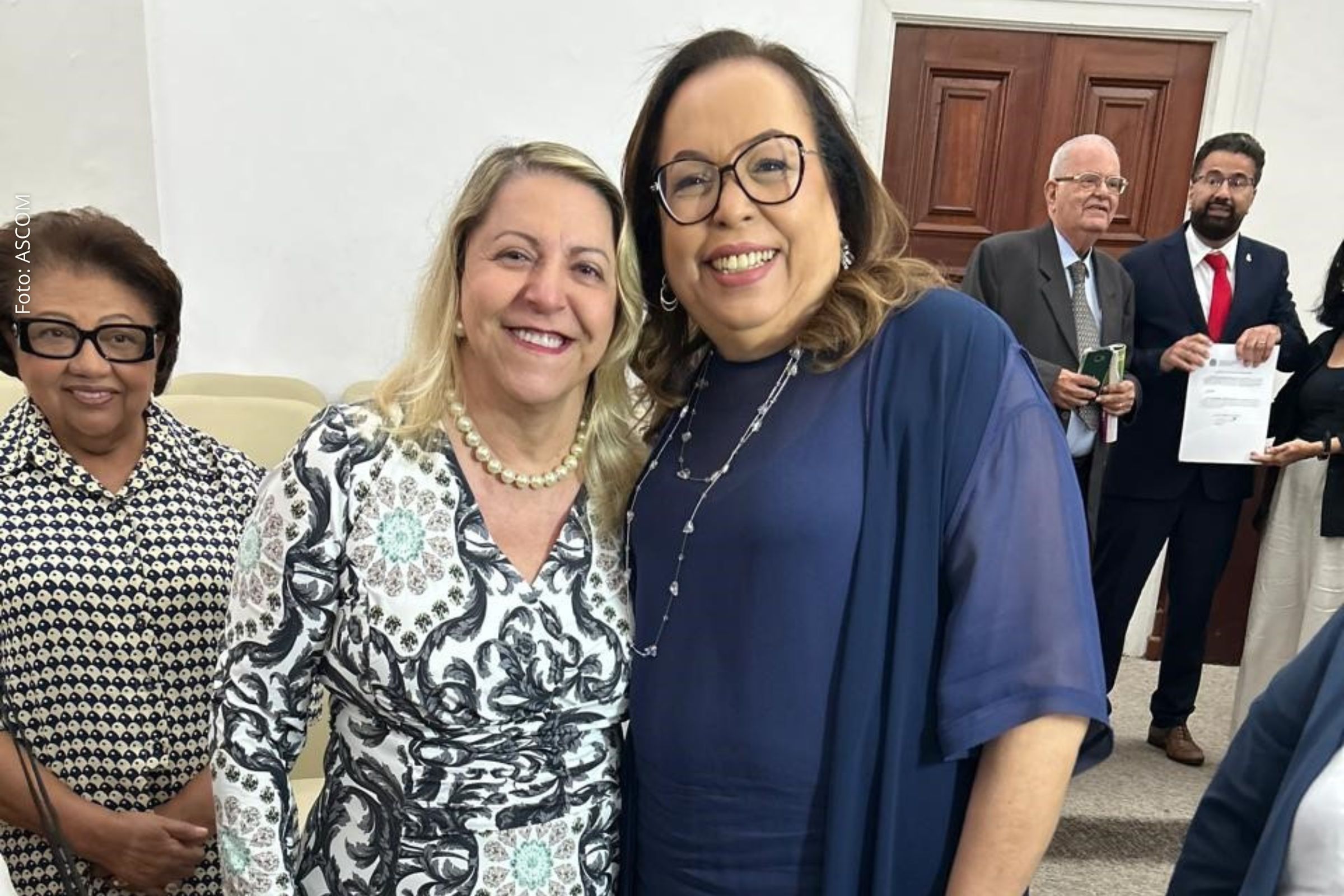 Presidente do TJBA participa da posse da primeira mulher na direção da Faculdade de Direito da UFBA