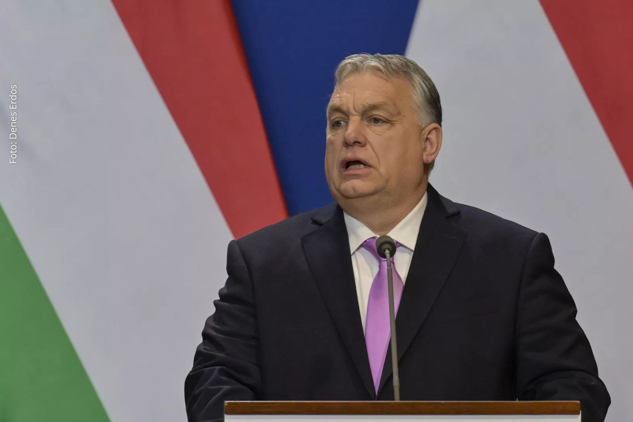 Primeiro-ministro da Hungria afirma que conflito na Ucrânia levou Europa a ponto de virada e pressiona UE por adesão ao plano dos EUA