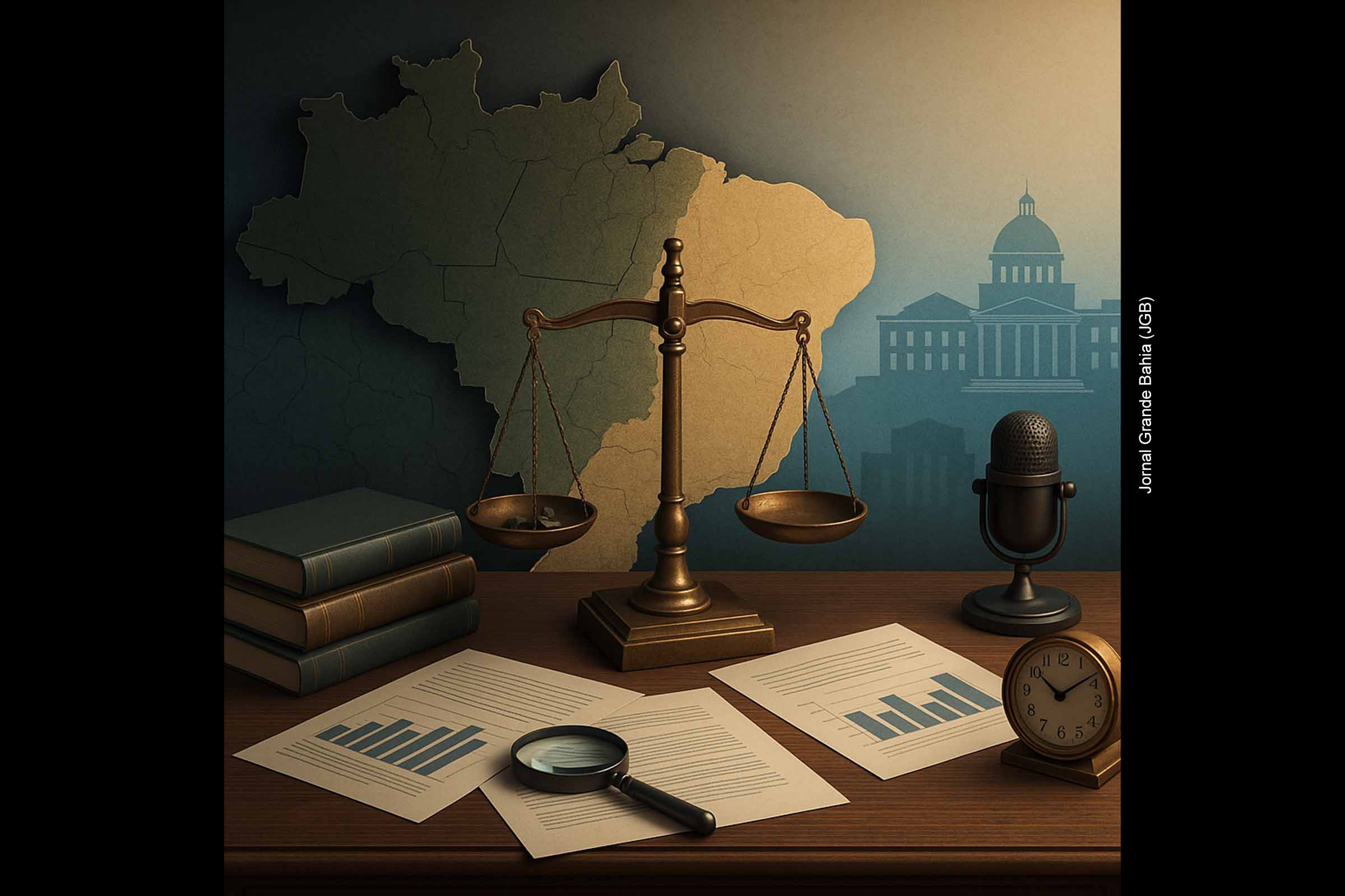 Atraso, corrupção e falha civilizatória: análise de jovem jurista reacende debate sobre cultura institucional no Brasil, mostra coluna de Joaci Góes