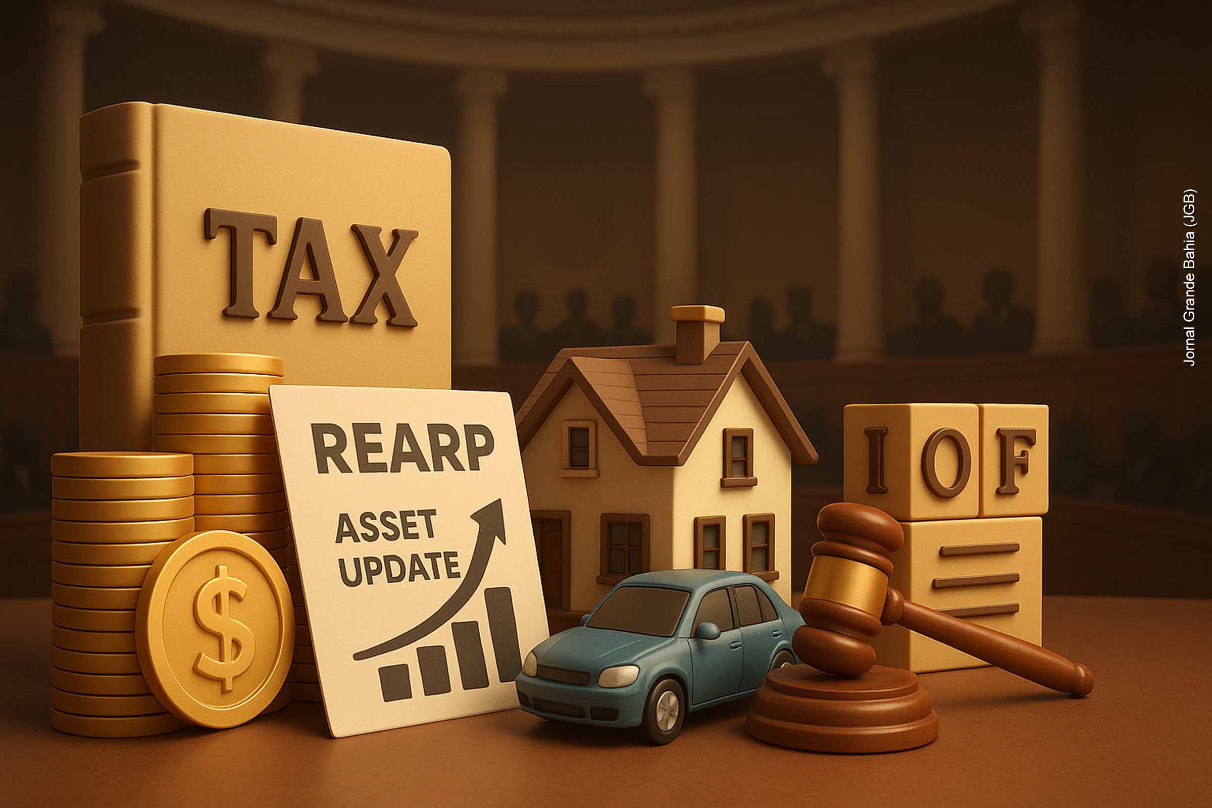 O Senado deve votar nesta terça-feira (18/11/2025) o projeto que cria o Rearp, permitindo atualização patrimonial com alíquotas reduzidas e regularização de bens não declarados. O texto incorpora dispositivos da MP do IOF, estimando impacto fiscal de R$ 19 bilhões. Também estão na pauta projetos sobre orientação previdenciária em hospitais e reestruturação de cargos no TRT da 23ª Região.