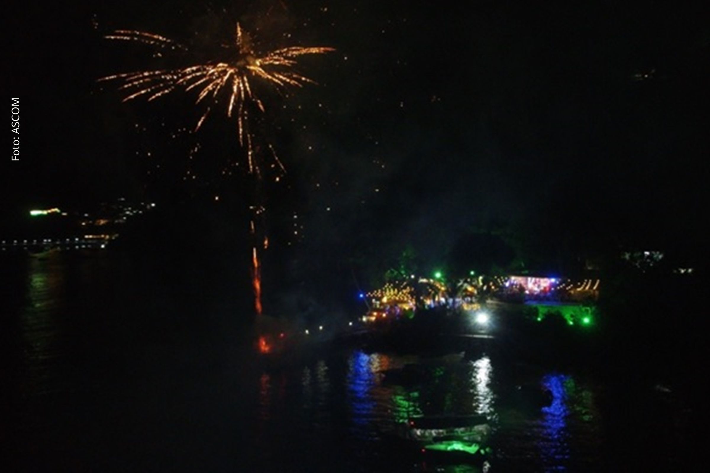 Programação ocorre de 27 a 31 de dezembro e reúne atrações como Pagodart e Duas Medidas.