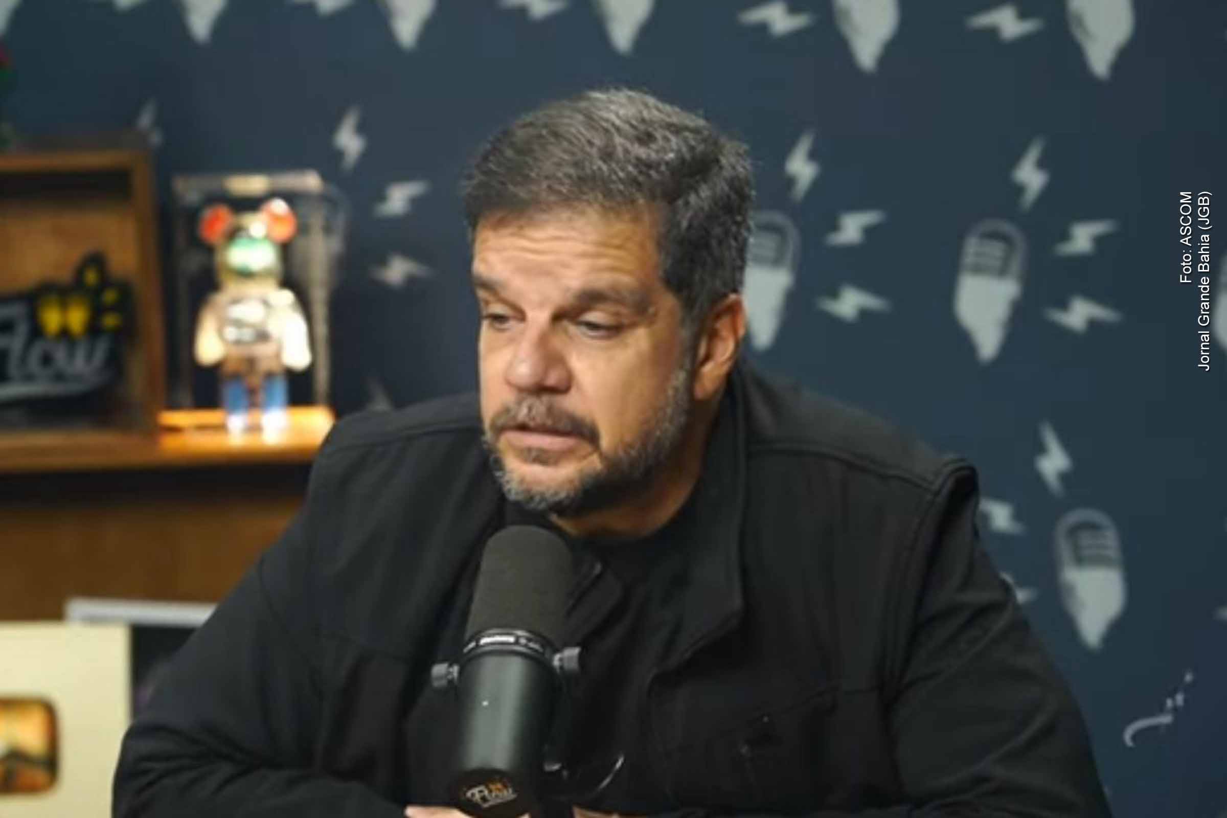 Ex-Bope Rodrigo Pimentel elogia polícia da Bahia, cita atuação do governador Jerônimo e destaca queda da violência no estado