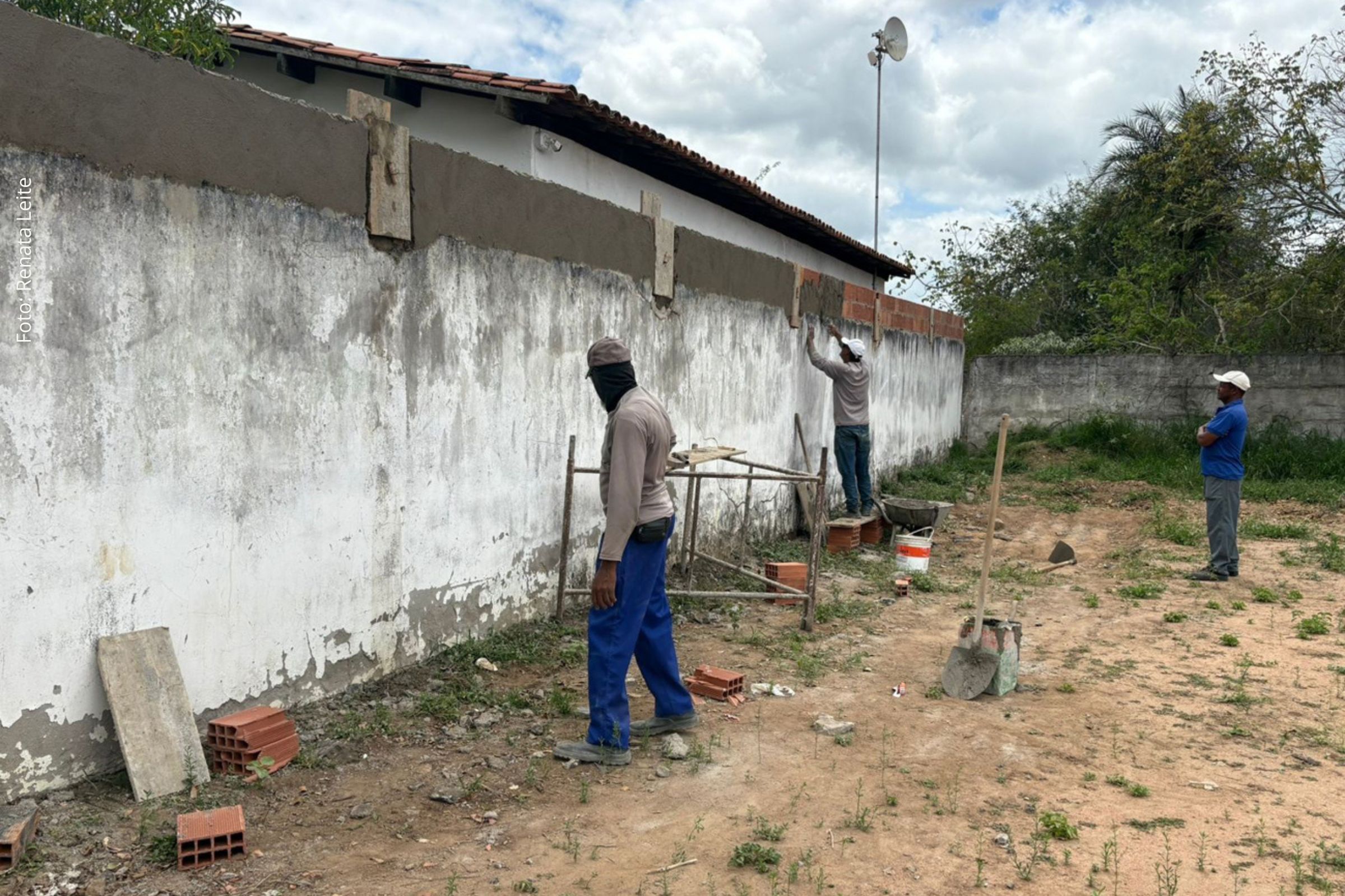 Obra inclui pintura, revisão de estruturas e melhorias na infraestrutura para garantir melhor atendimento à comunidade.
