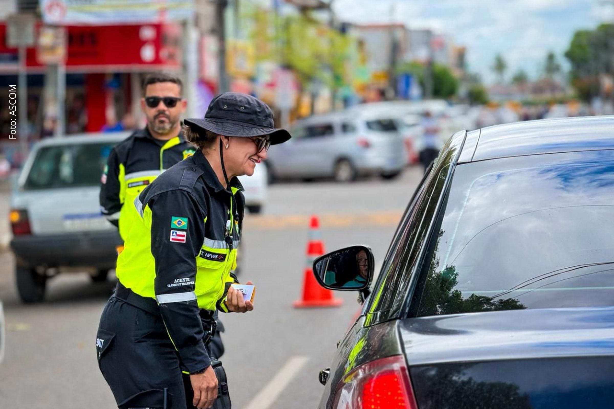 Ação reforça importância do respeito entre condutores e promove conscientização sobre segurança nas vias públicas.
