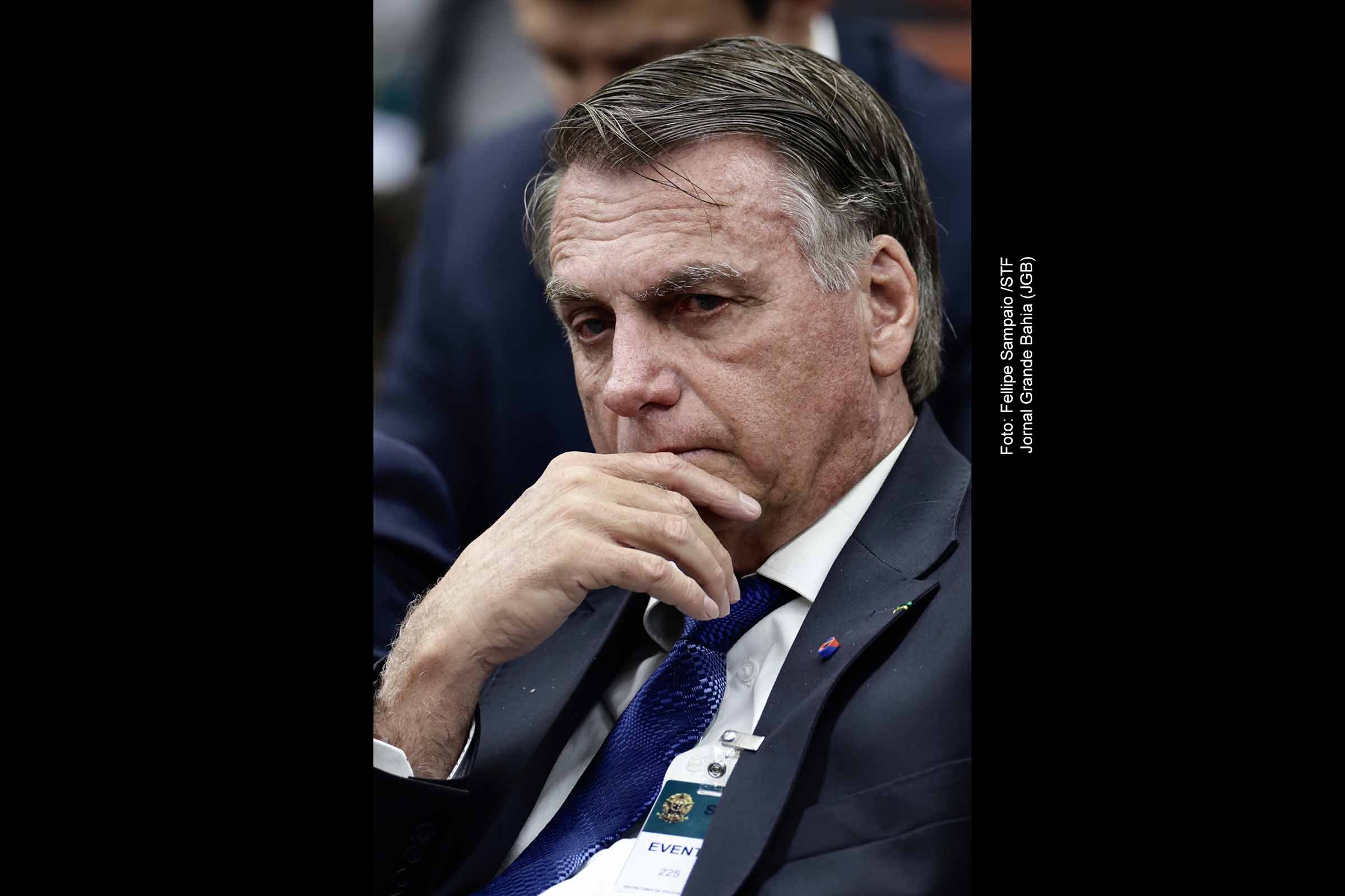 STF decreta prisão preventiva do ex-presidente Jair Bolsonaro após indícios de risco de fuga e obstrução