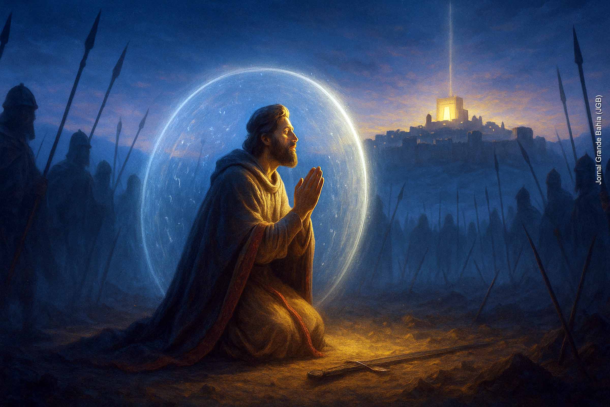 Salmo 3: contexto histórico e leitura política de um lamento que atravessa séculos | Por Carlos Augusto