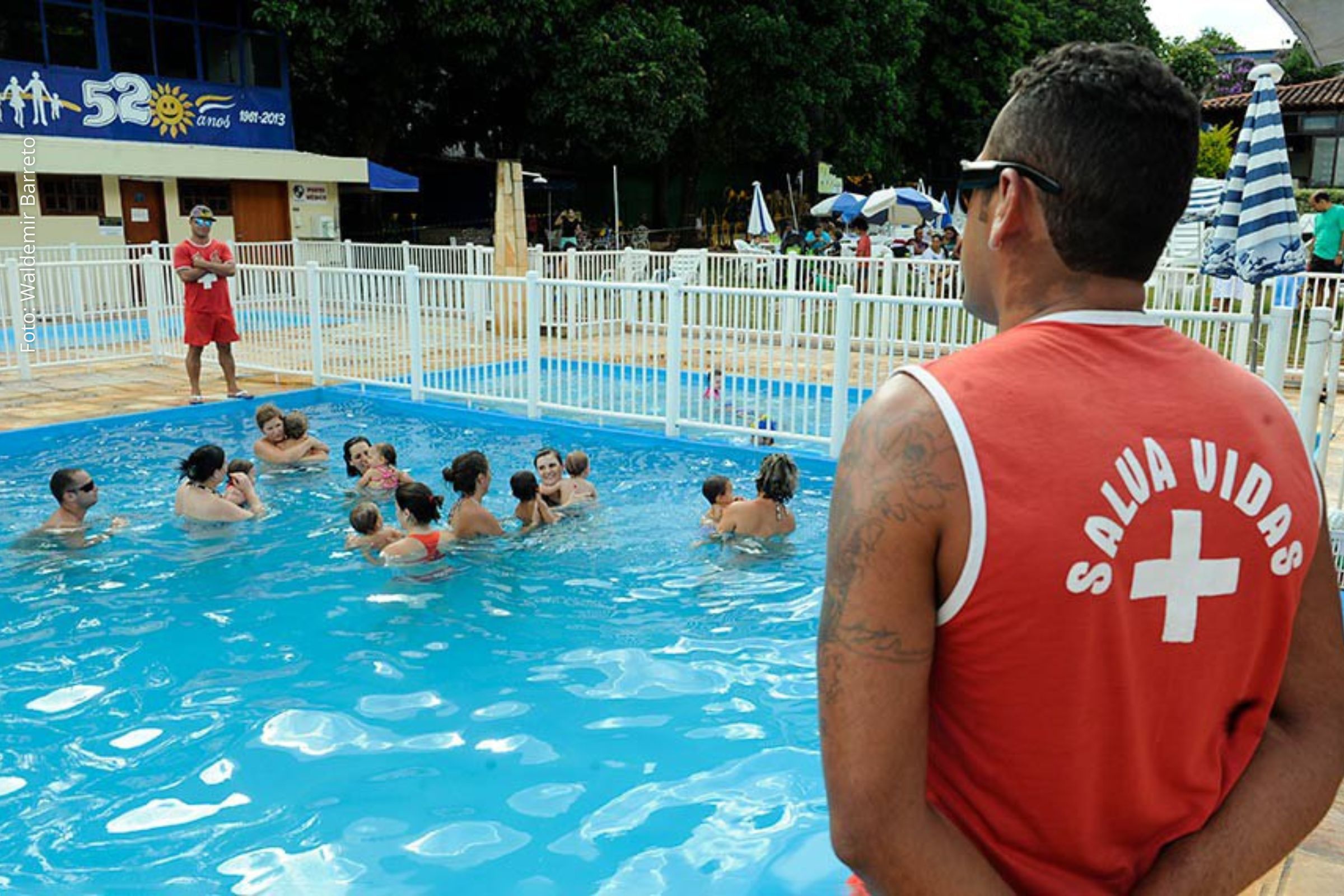 Lei estabelece campanhas educativas e ações preventivas contra afogamentos em todo o país.