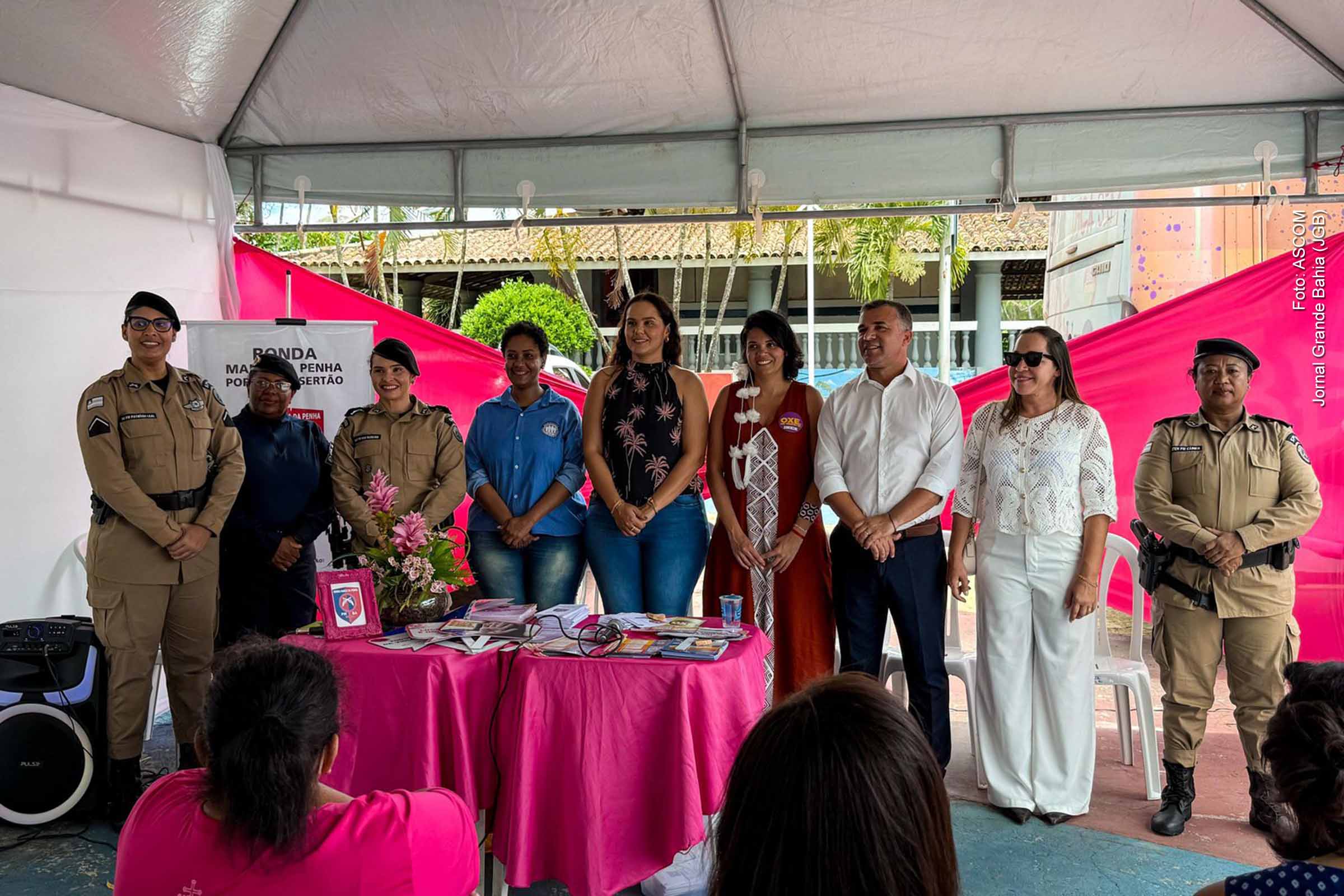 Santo Estêvão realiza ação “Juntas Somos Mais Fortes” e reforça políticas públicas de proteção às mulheres; Prefeito Tiago Dias destaca iniciativa