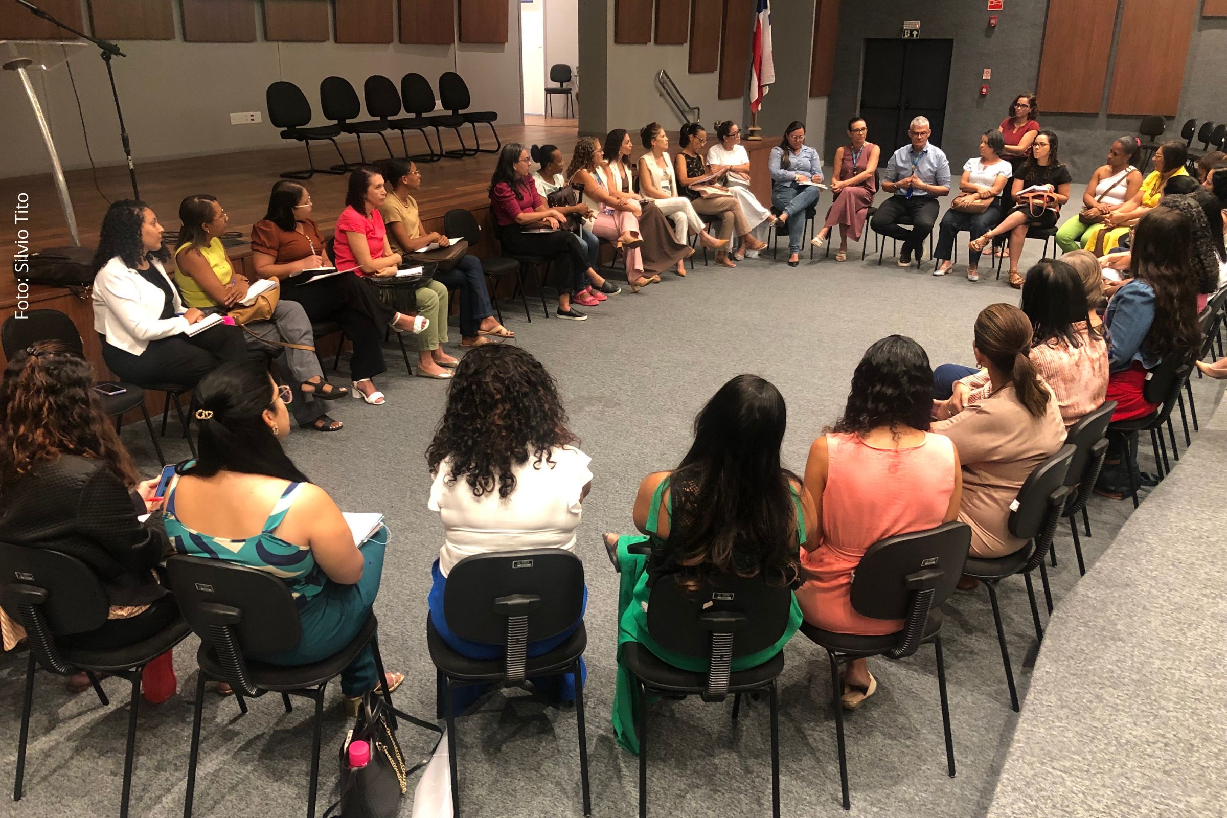 Encontro promoveu troca de ideias, apresentação de projetos e escuta ativa das necessidades da rede municipal.