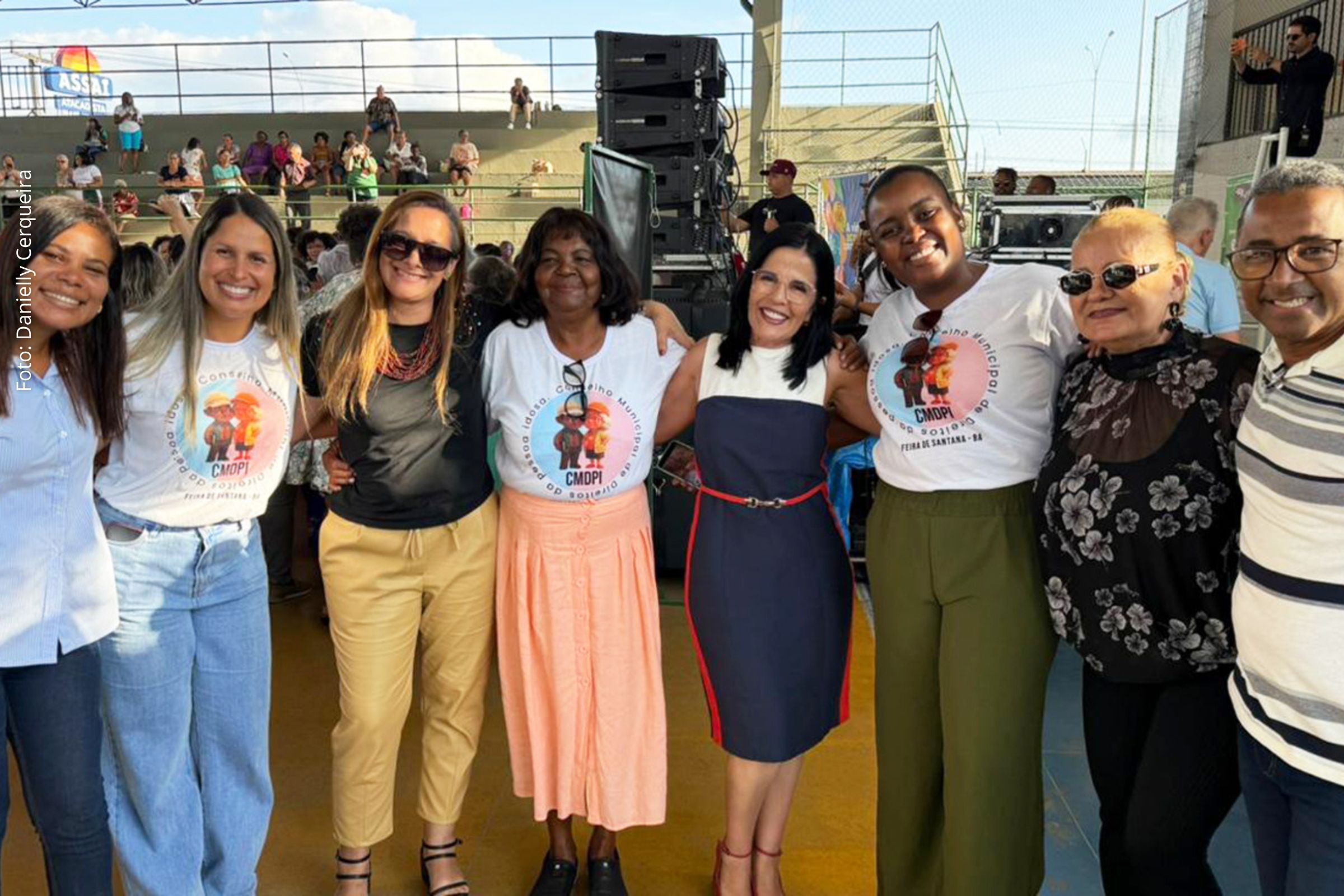 Evento promovido pelo CMDPI reuniu idosos de centros de convivência e instituições para comemorar o Dia Internacional do Idoso.