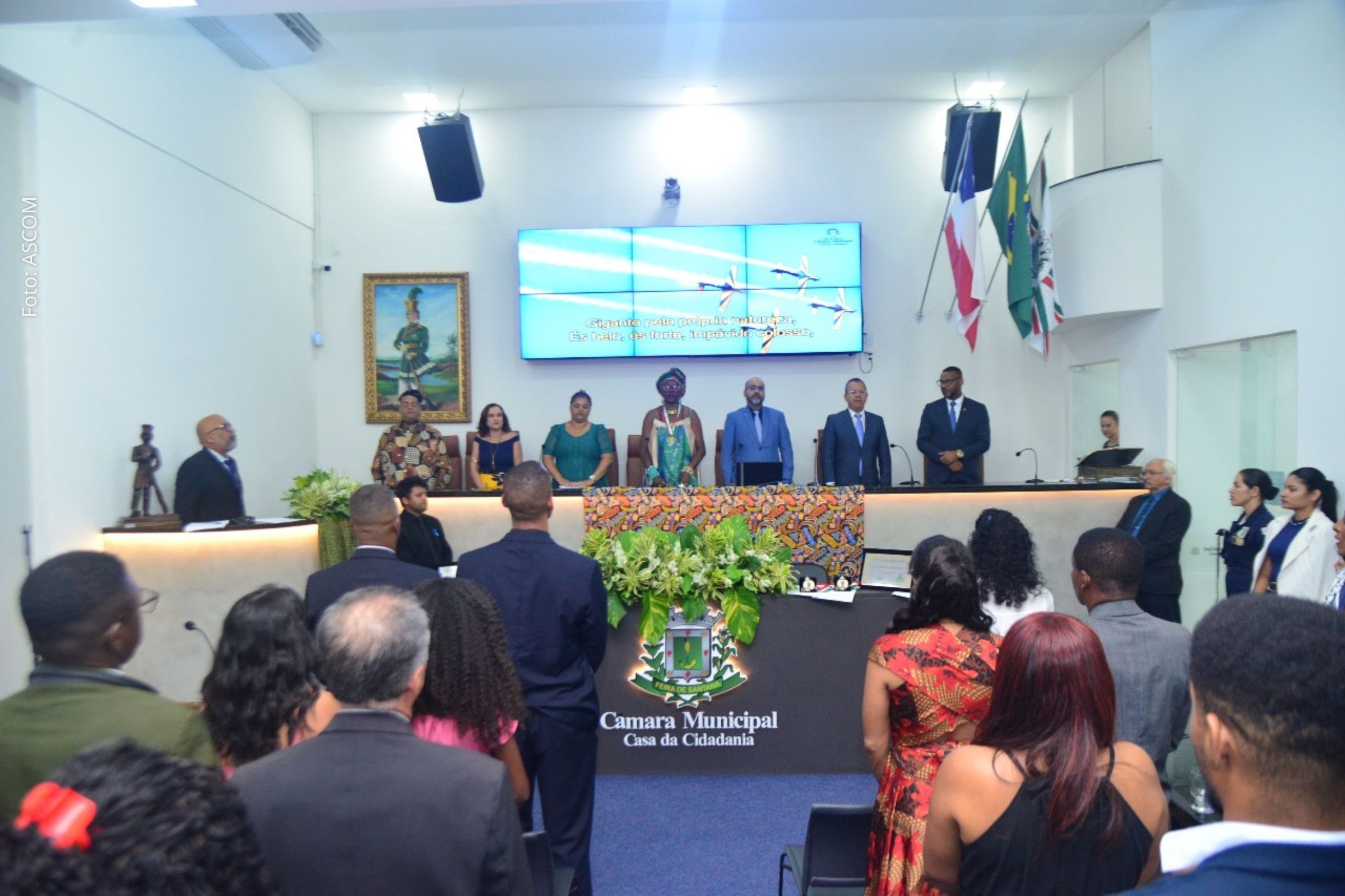 Sessão solene na Câmara Municipal reconhece quatro personalidades e destaca o Dia da Consciência Negra.