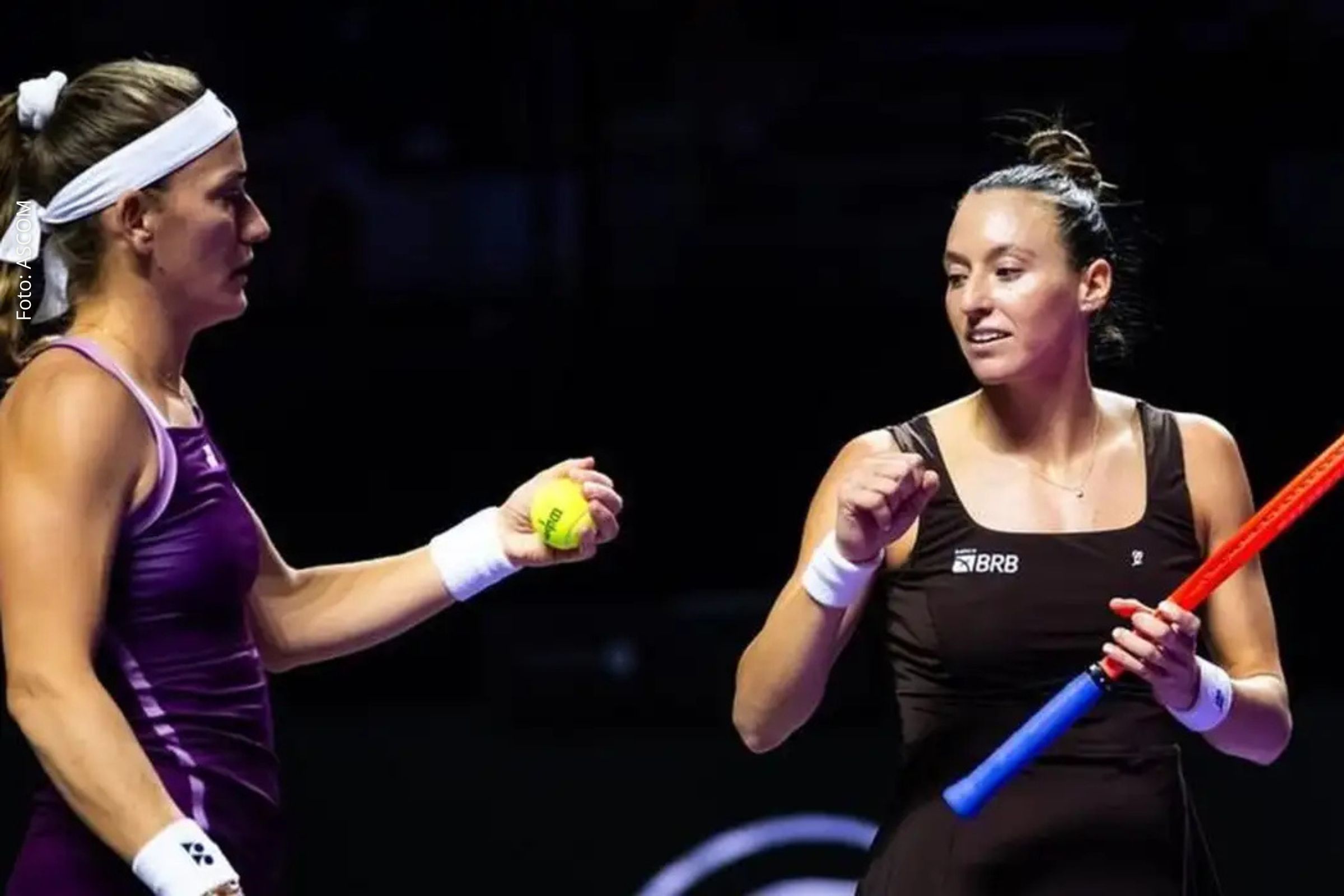 Stefani e Babos vencem russas e ficam a uma vitória da semifinal do WTA Finals