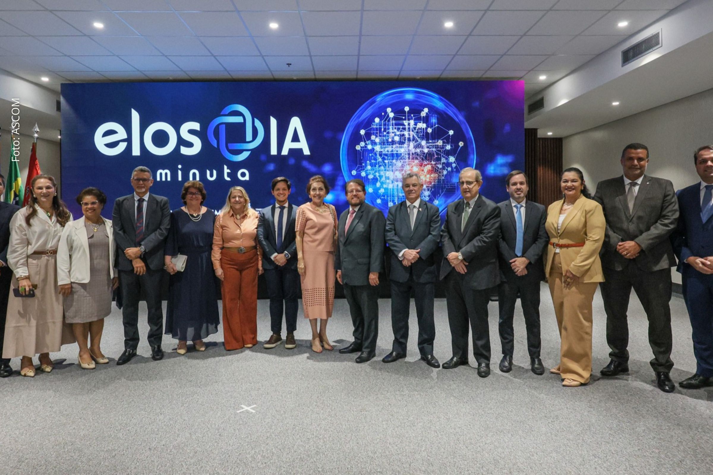 TJBA lança sistema de inteligência artificial ElosIA Minuta com foco em minutas judiciais e modernização do Judiciário