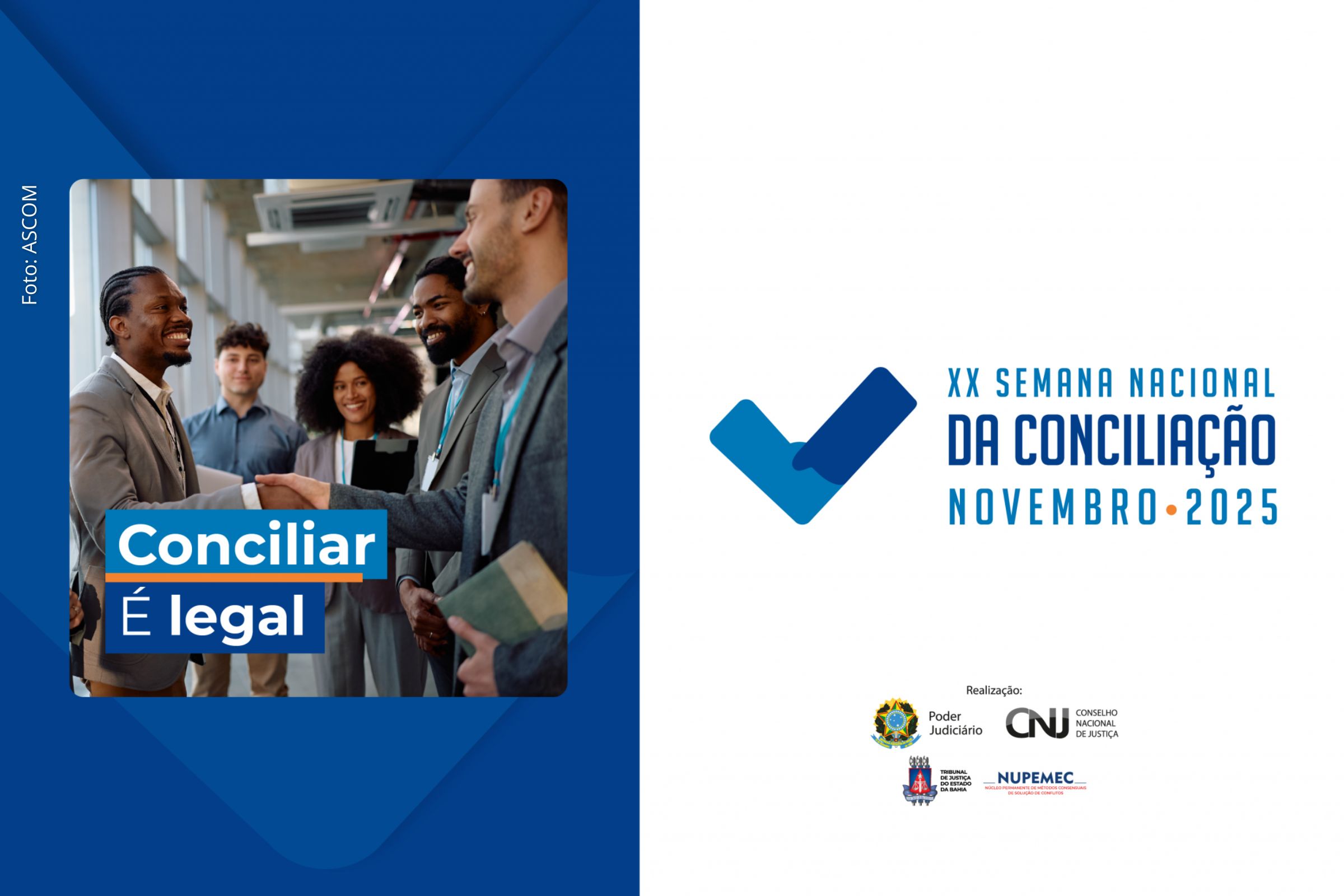 Mobilização nacional impulsiona métodos consensuais e fortalece o acesso à Justiça na Bahia.