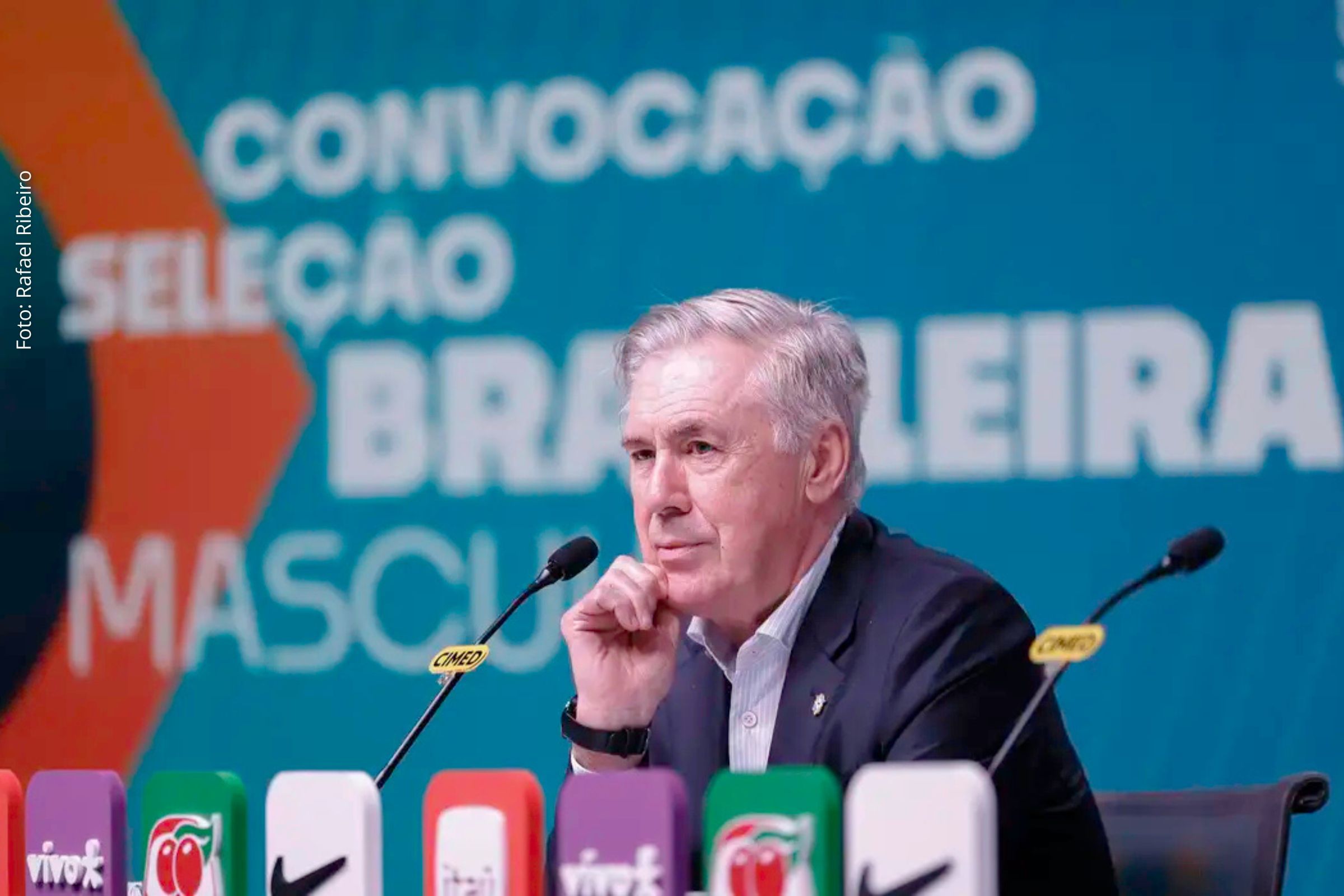 Treinador inclui Luciano Juba, Fabinho e Vitor Roque em equipe que disputará últimos jogos preparatórios de 2025.